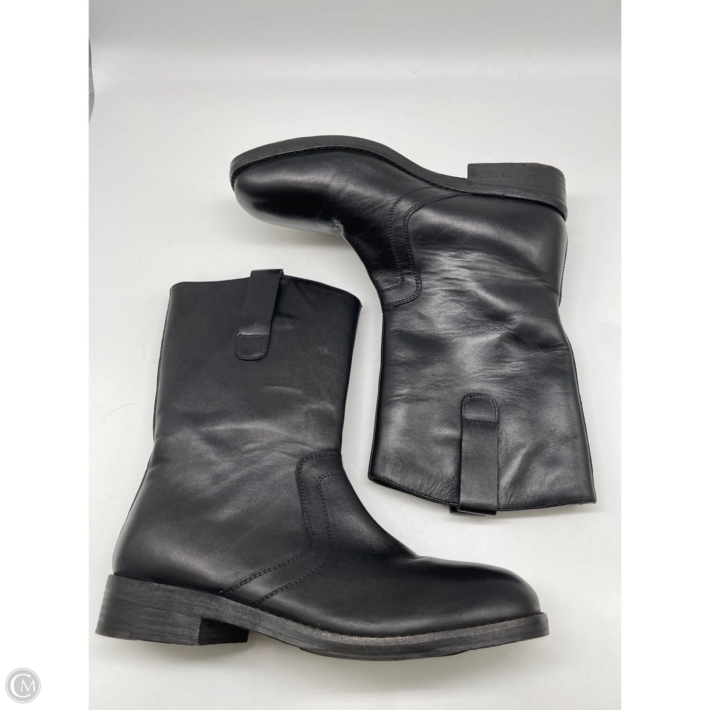 Boots Ankle Flats By Free People In Black, Size: 7.5