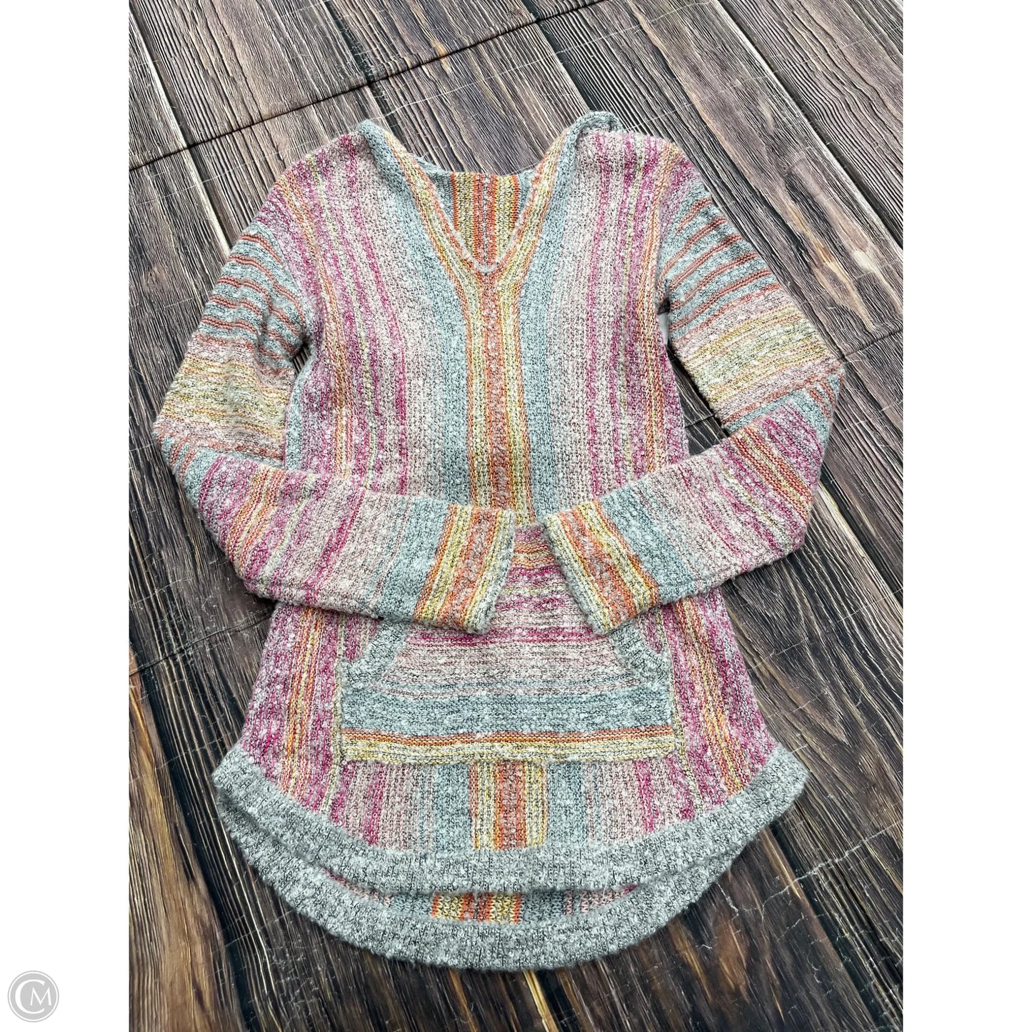 Sweater By Hem & Thread In Pink, Size: S