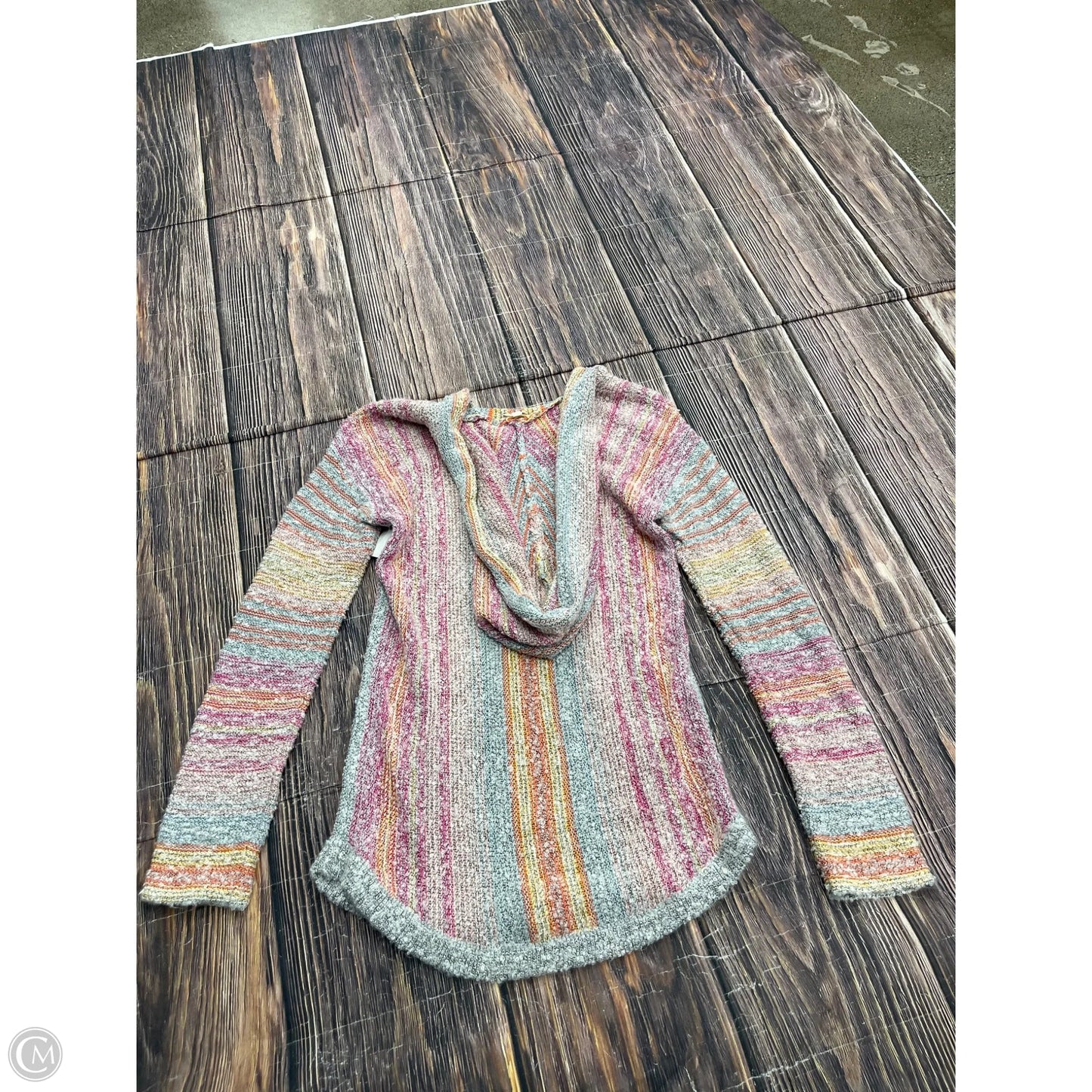 Sweater By Hem & Thread In Pink, Size: S