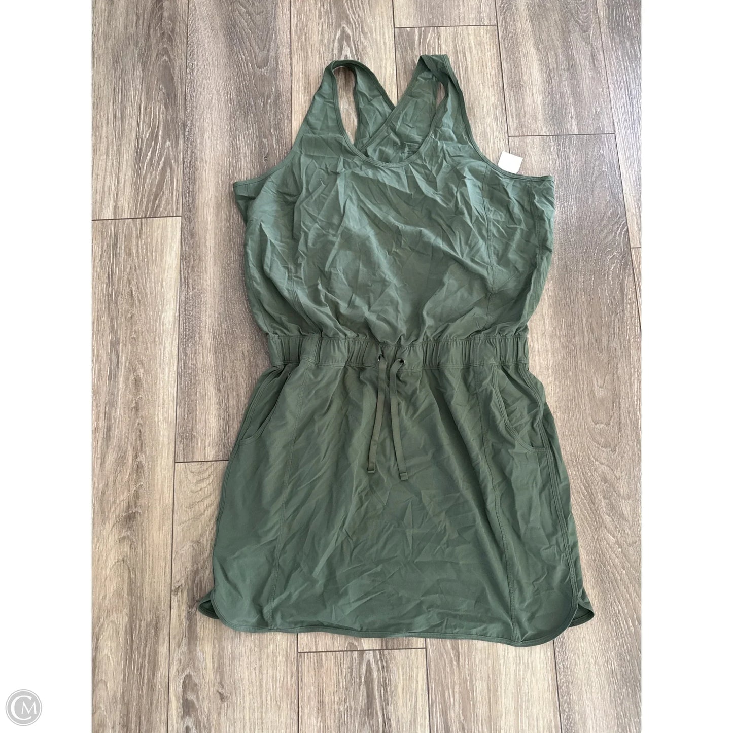 Athletic Dress By Patagonia In Green, Size: Xl