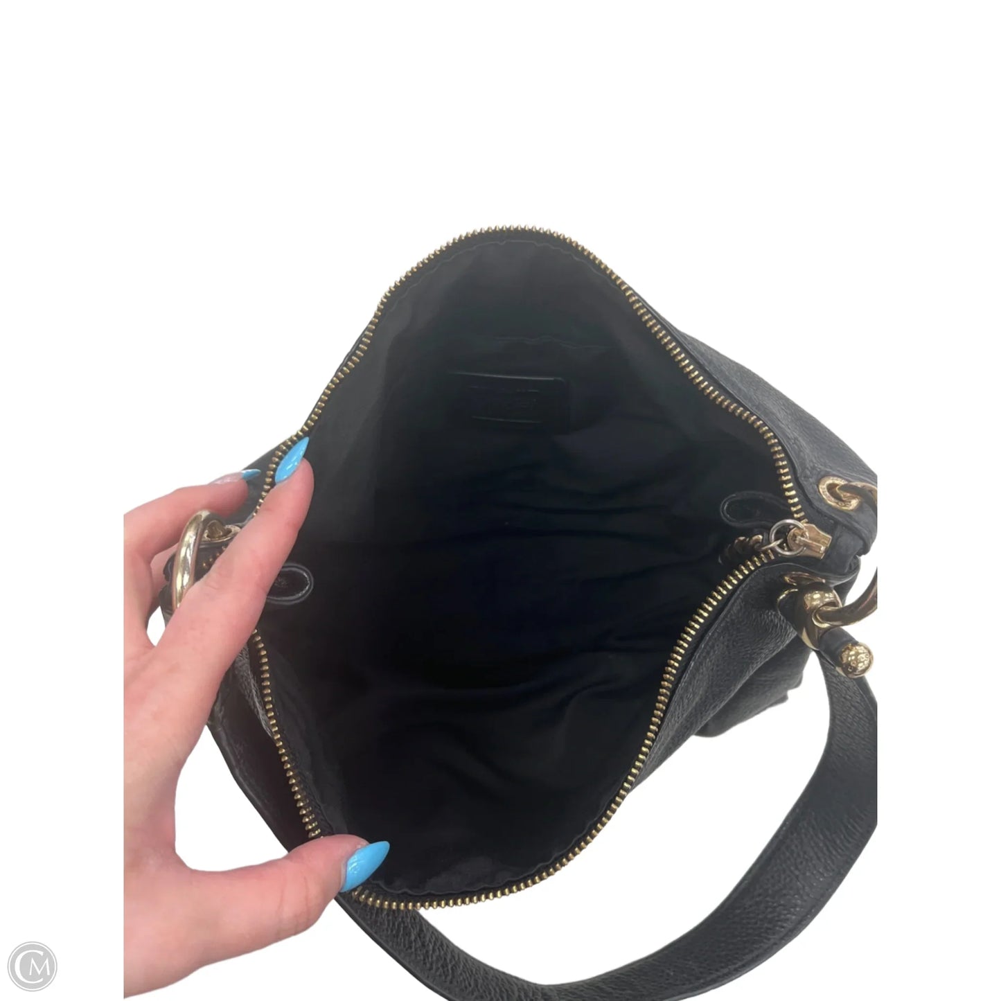 Handbag Designer By Coach, Size: Medium