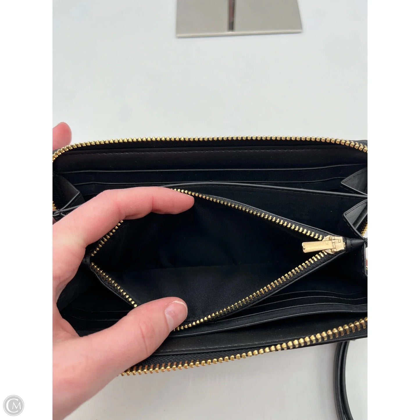 Wristlet Designer By Coach, Size: Large
