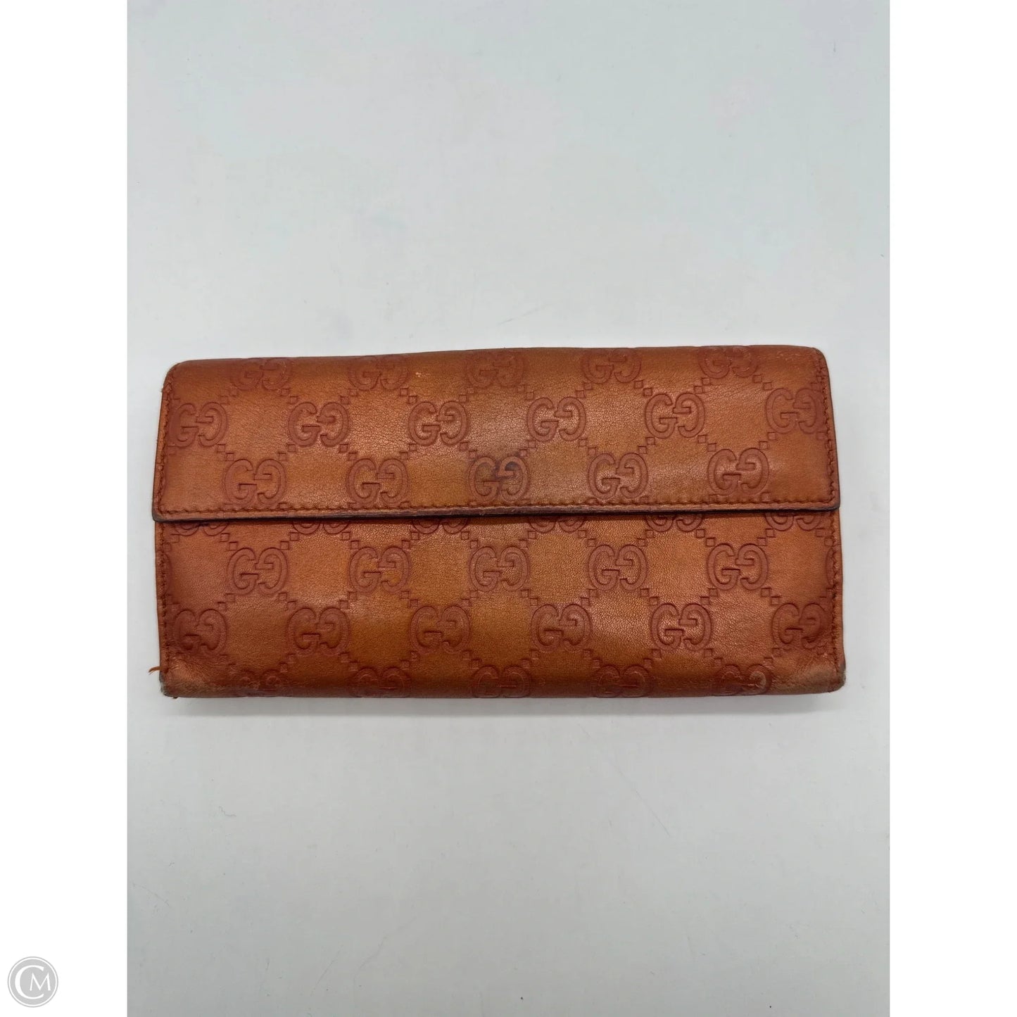 Wallet Luxury Designer By Gucci, Size: Medium