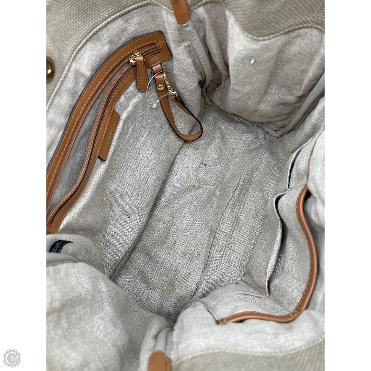 Handbag Designer By Michael Kors, Size: Large