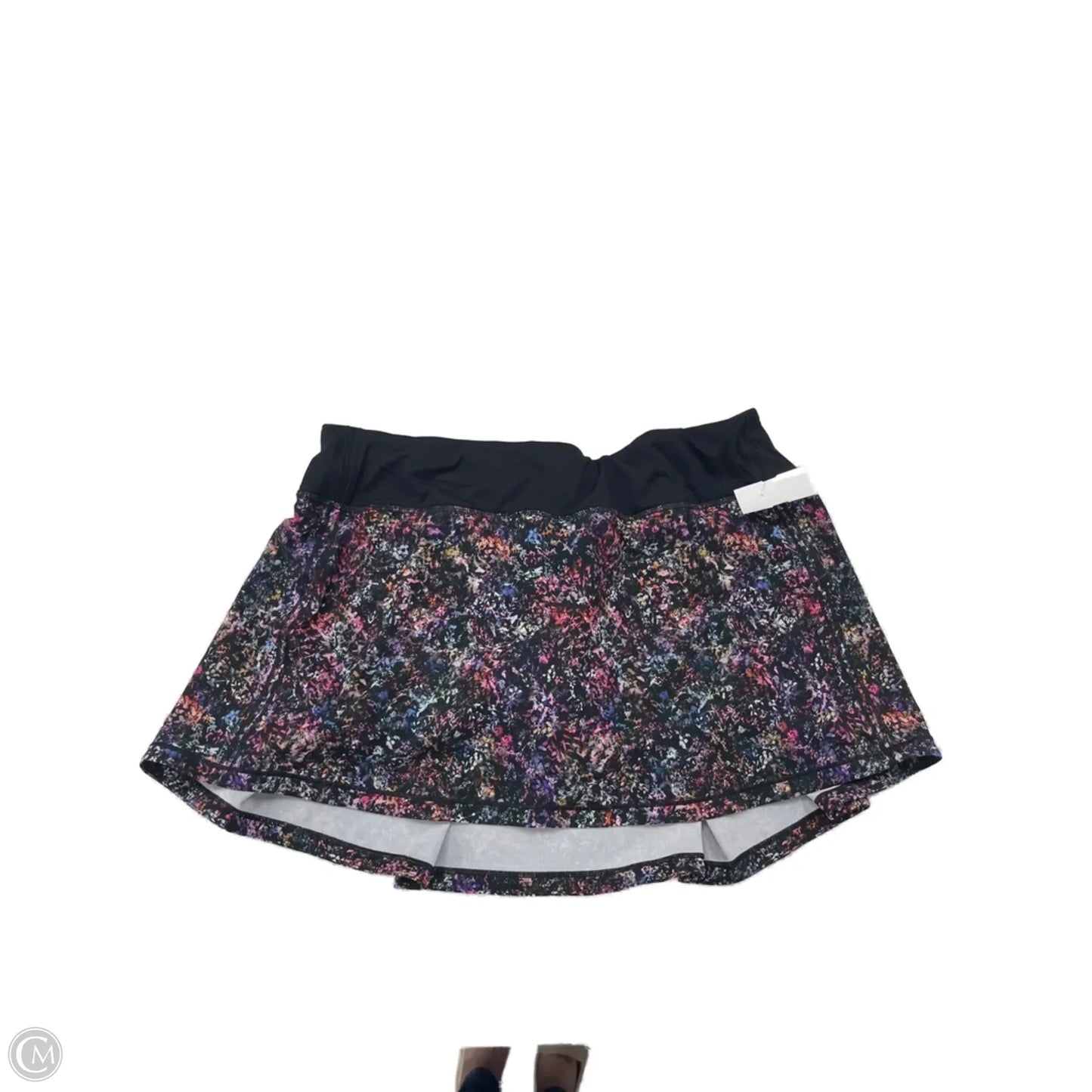 Athletic Skirt By Lululemon In Multi-colored, Size: 10