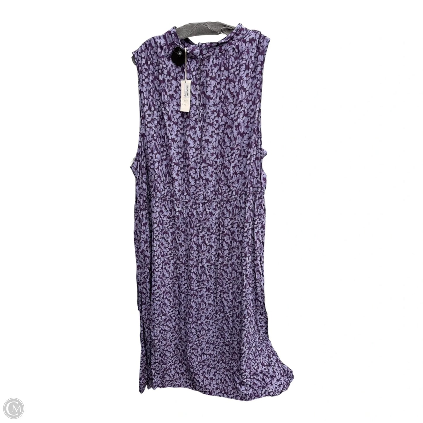 Dress Casual Maxi By A New Day In Purple, Size: 4x