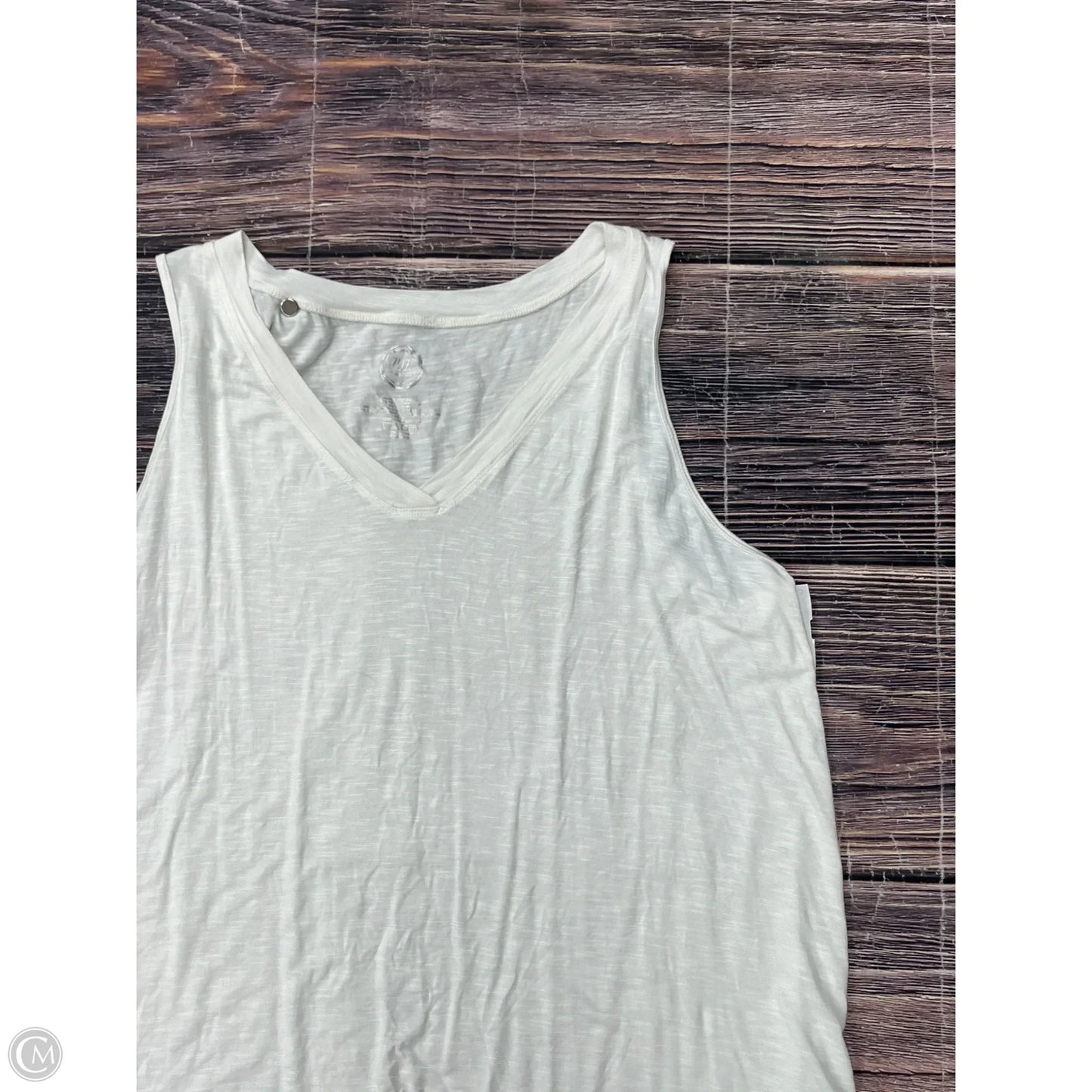 Tank Top By Maurices In White, Size: 1x