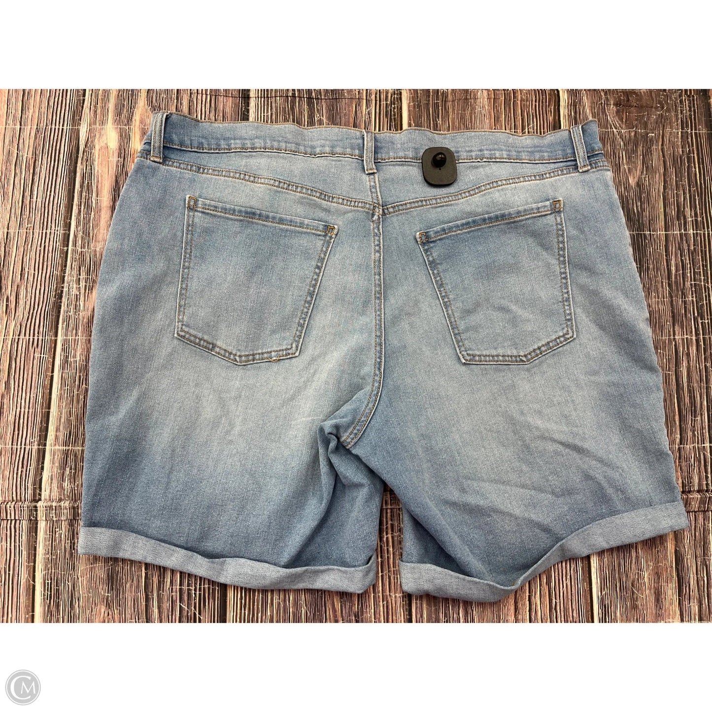 Shorts By Old Navy In Blue Denim, Size: 20