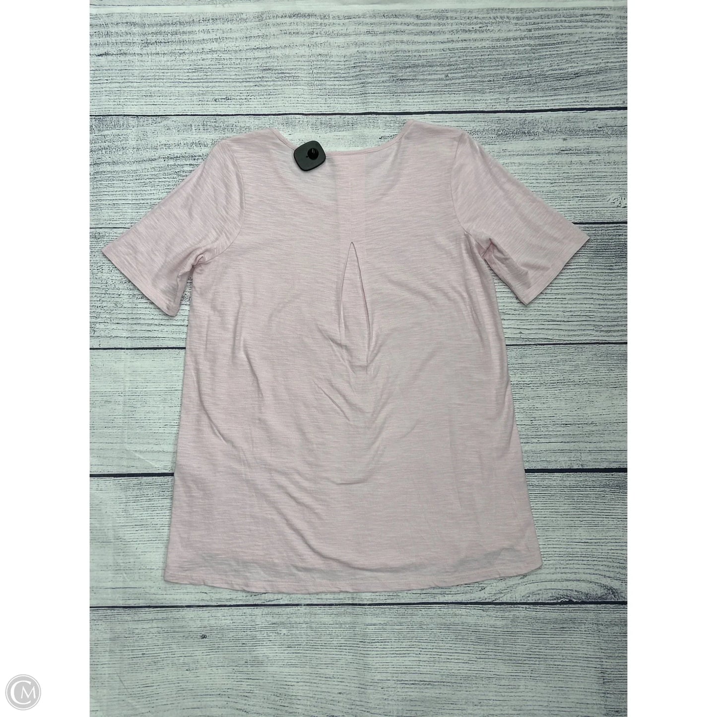 Top Short Sleeve By J. Jill In Pink, Size: Xs