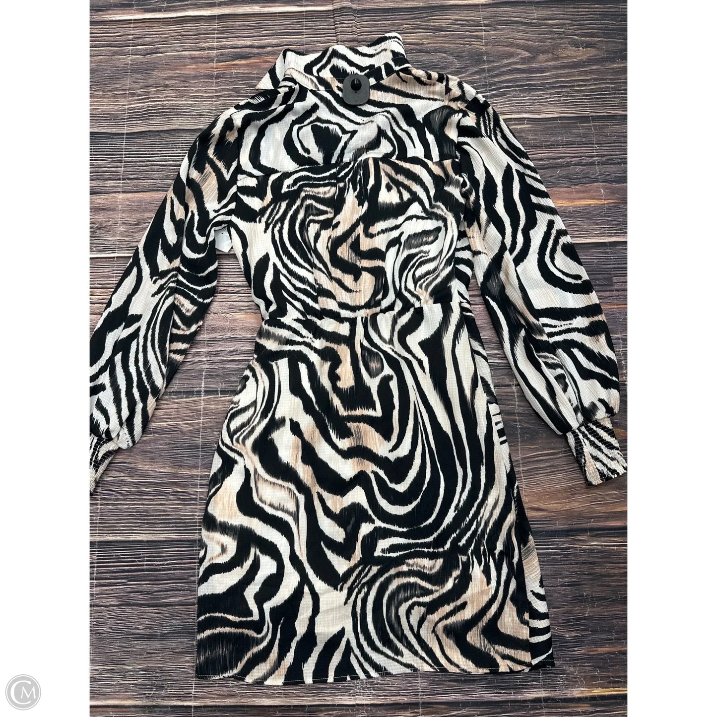 Dress Casual Short By Anthropologie In Animal Print, Size: Xs