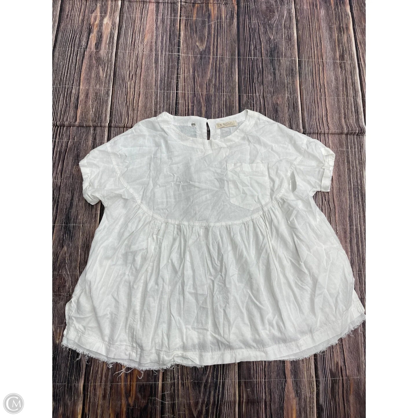 Top Short Sleeve By We The Free In White, Size: S