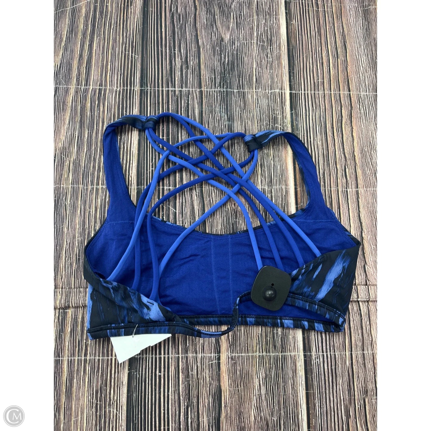 Athletic Bra By Lululemon In Blue, Size: 6
