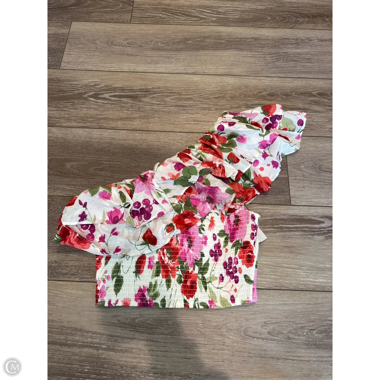 Top Sleeveless By Abercrombie And Fitch In White, Size: M