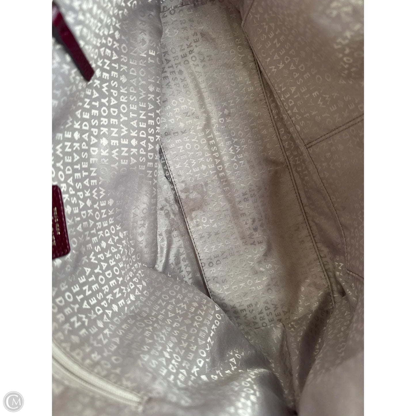 Handbag Designer By Kate Spade, Size: Large