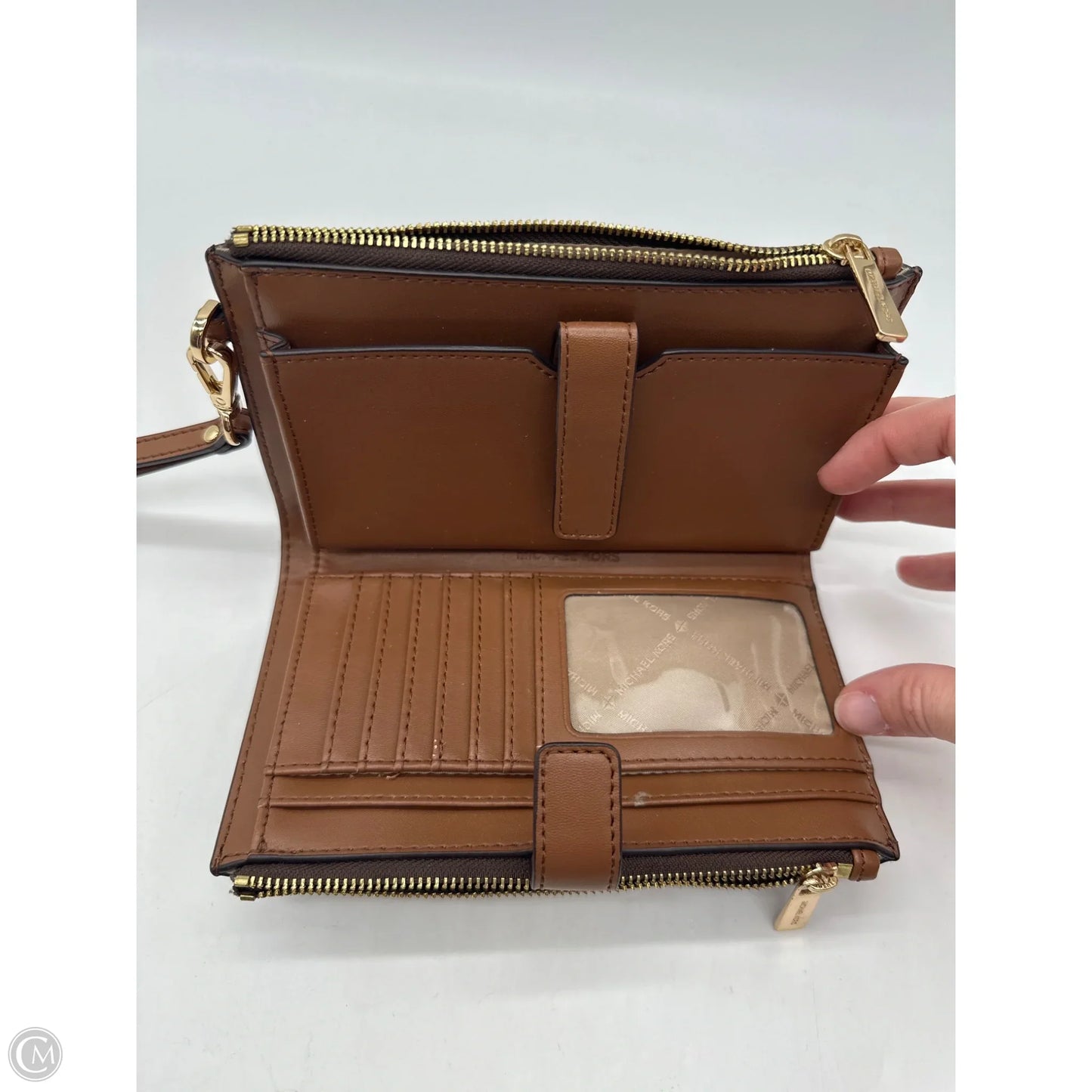 Wristlet Designer By Michael Kors, Size: Large