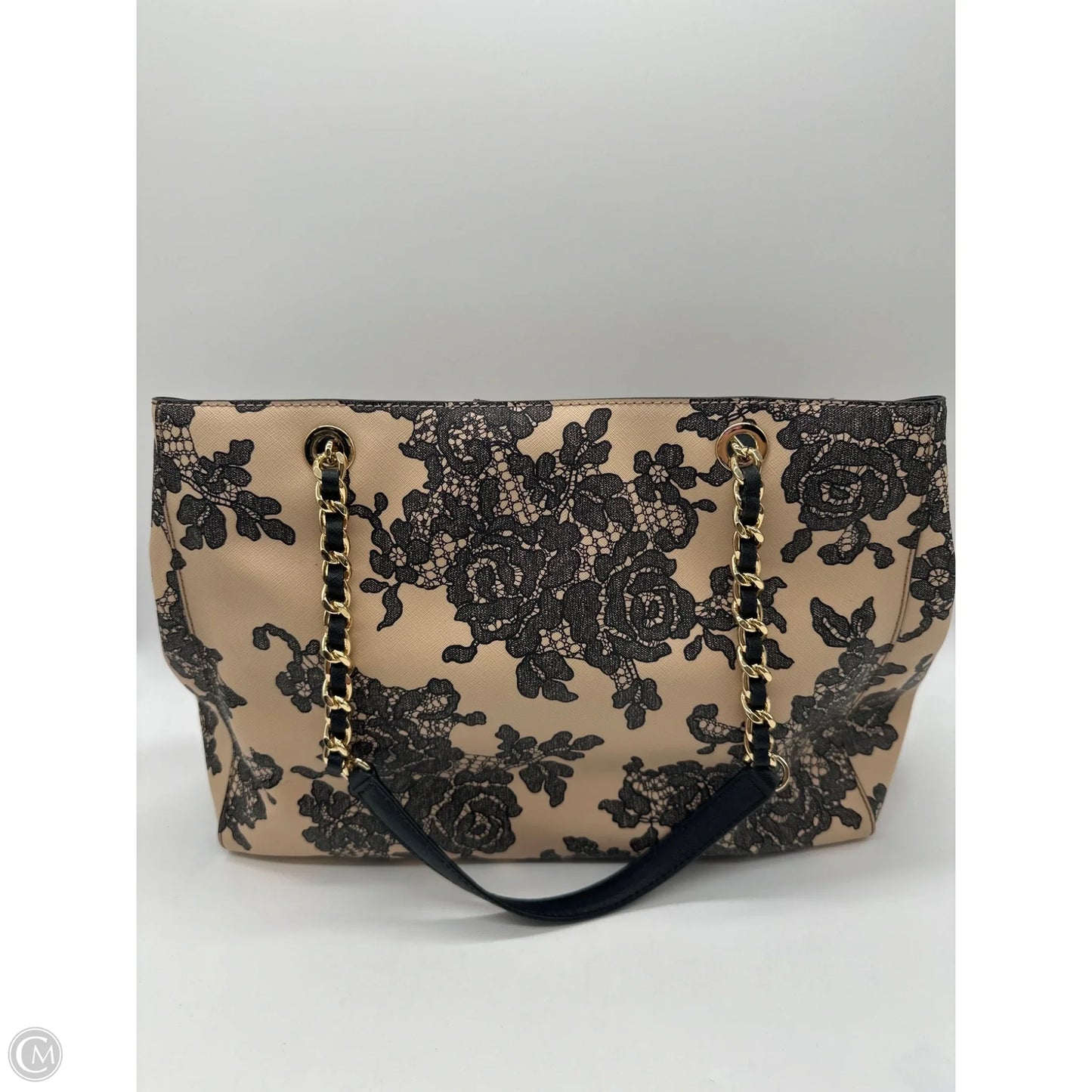 Handbag Designer By Michael Kors, Size: Medium