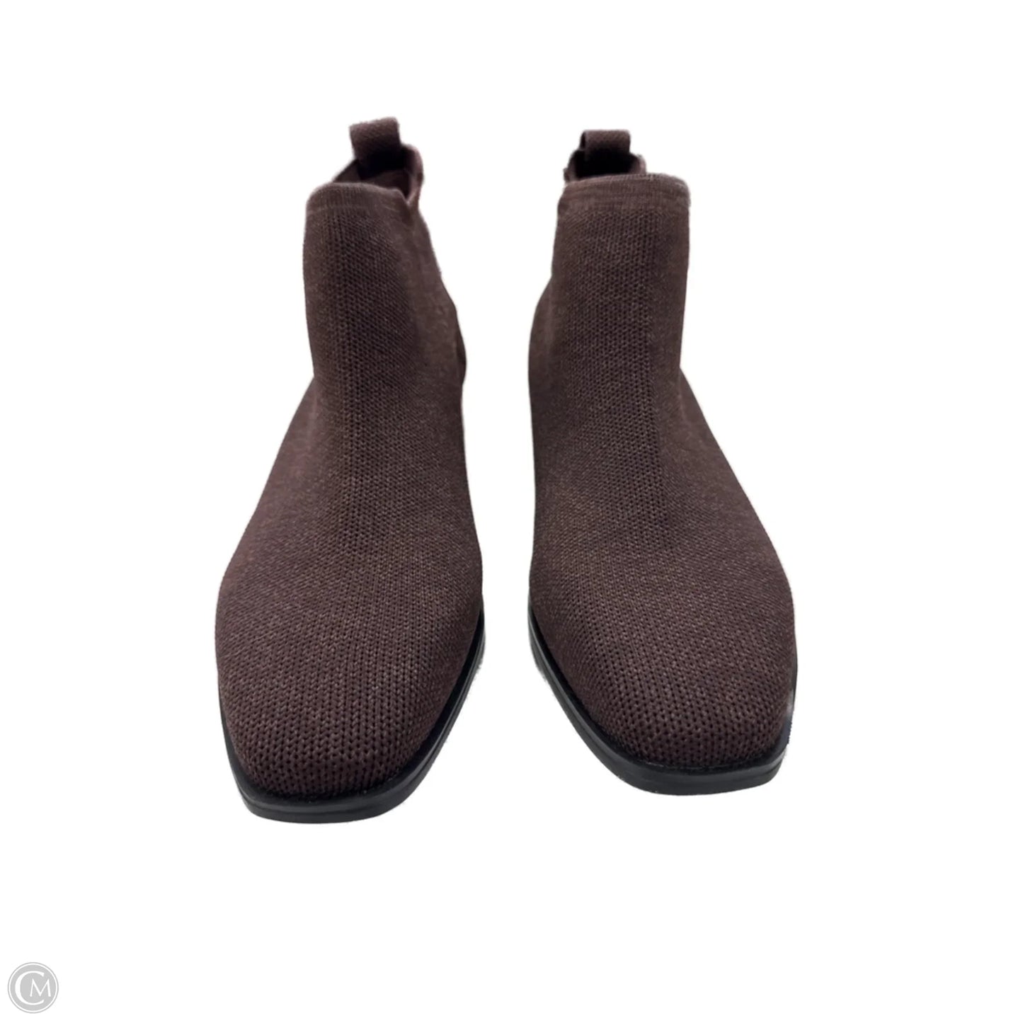 Boots Ankle Flats By Cmb In Brown, Size: 9