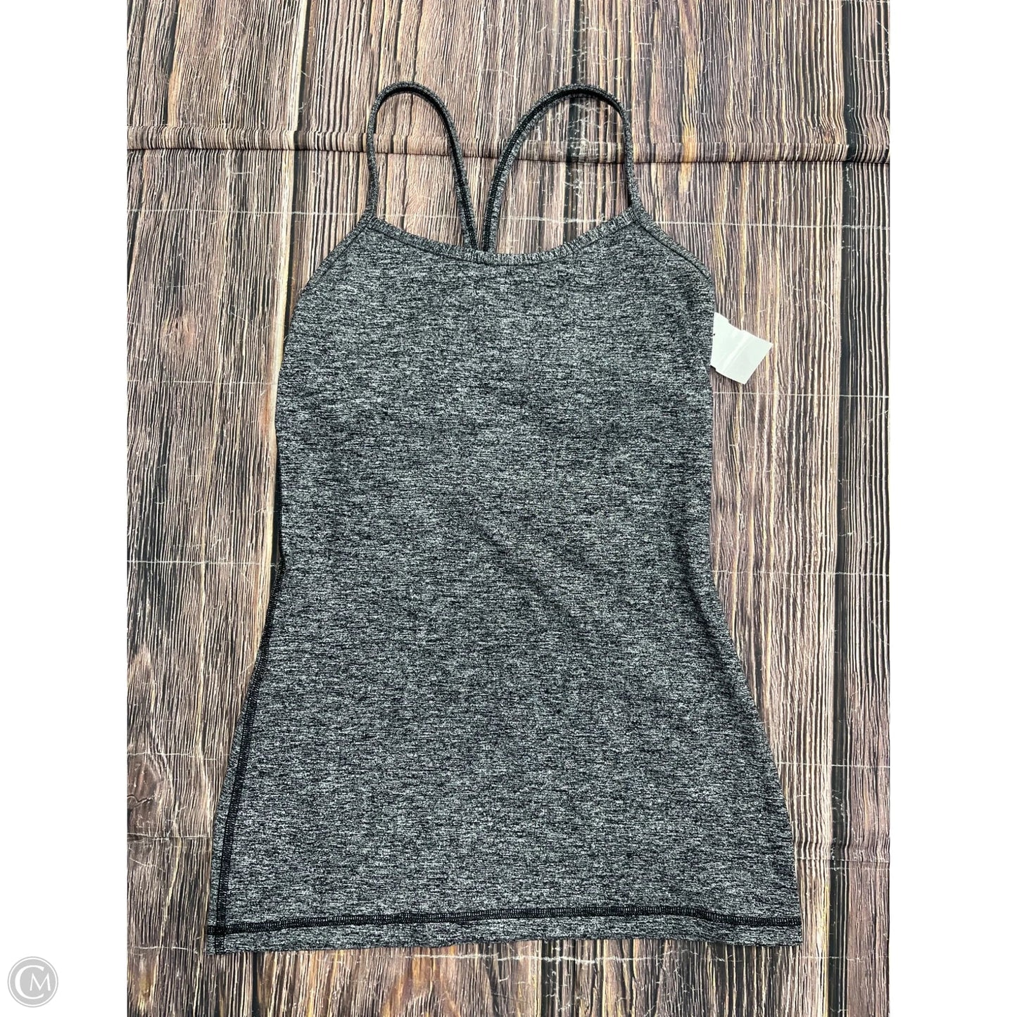 Athletic Tank Top By Lululemon In Grey, Size: 4
