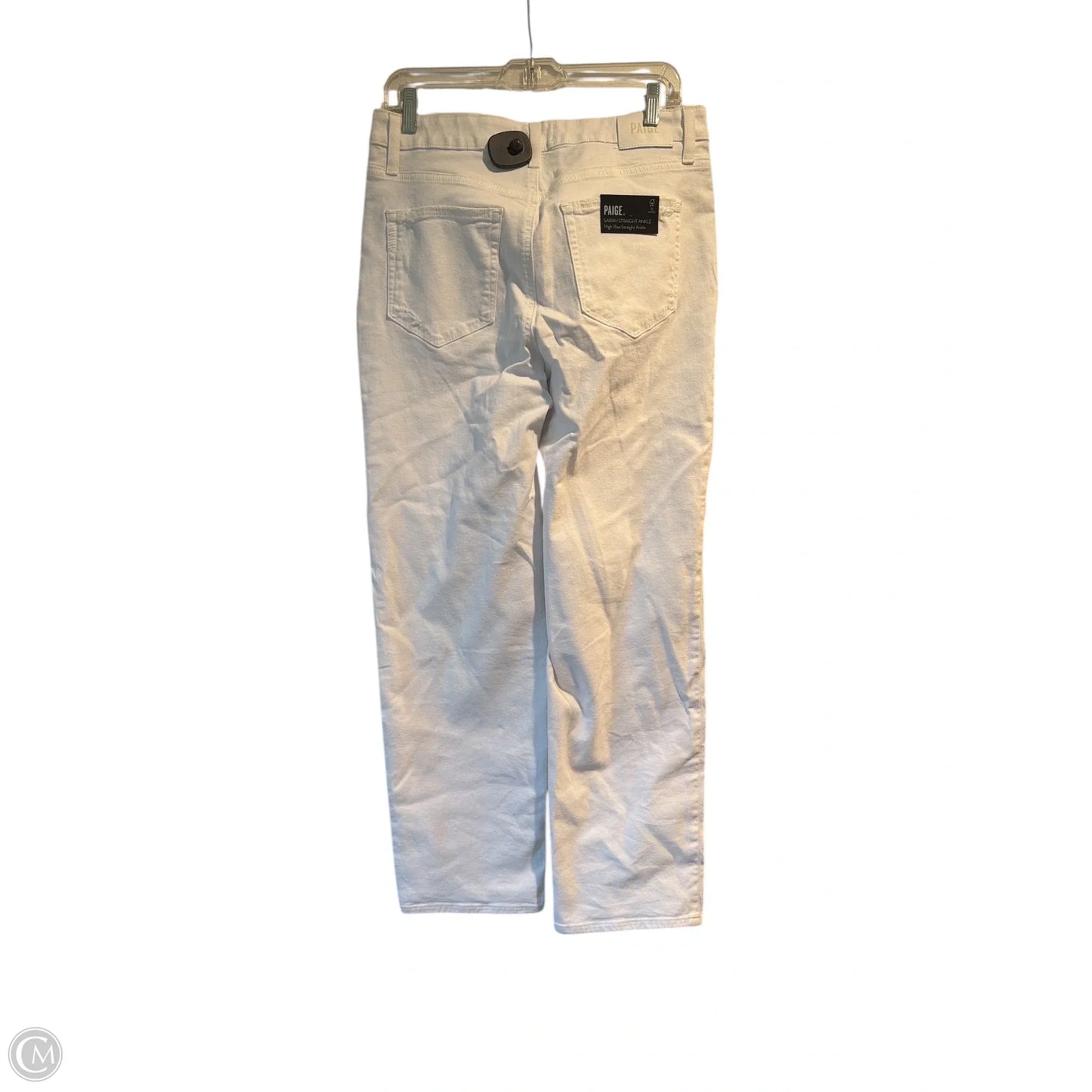 Pants Other By Paige In White Denim, Size: 10
