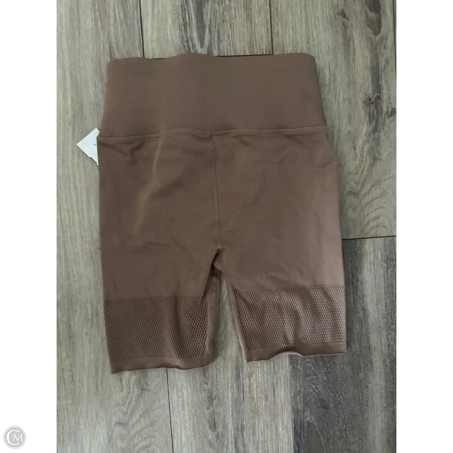 Athletic Shorts By Fabletics In Brown, Size: S