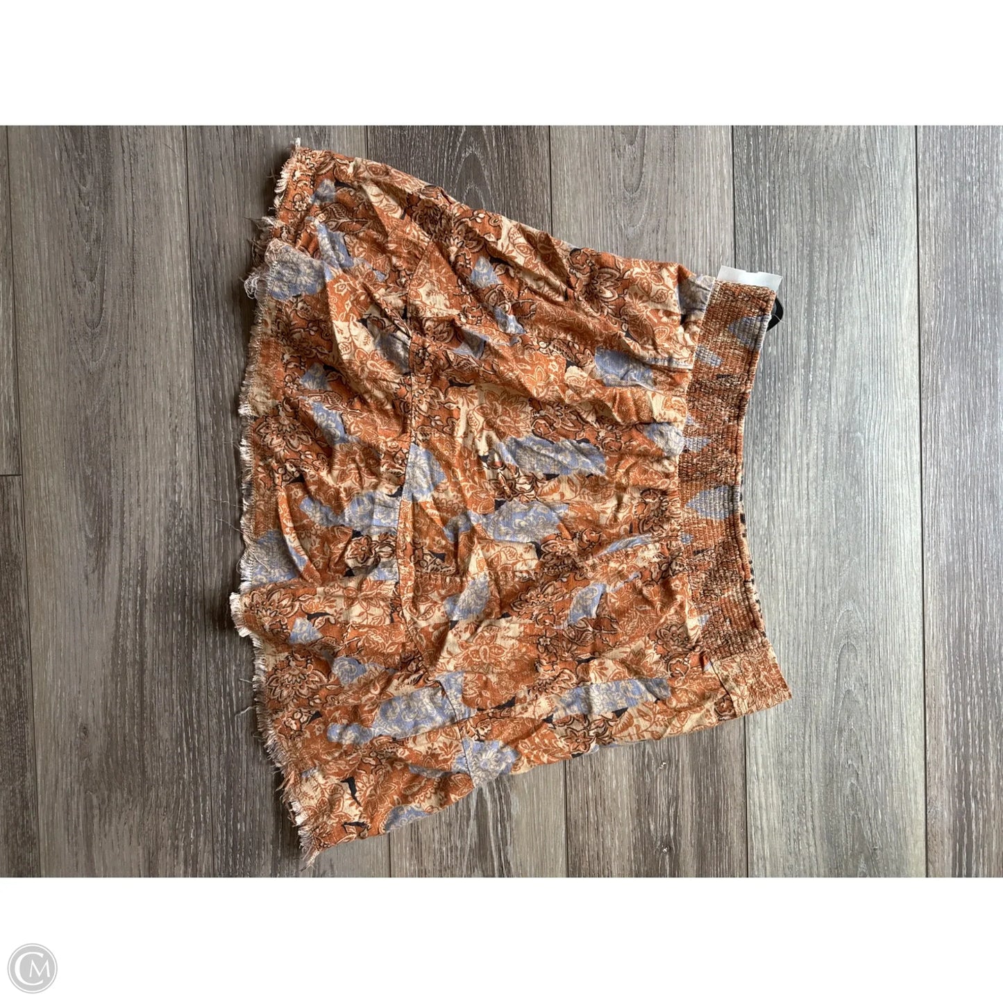 Skirt Mini & Short By Pilcro In Orange, Size: L