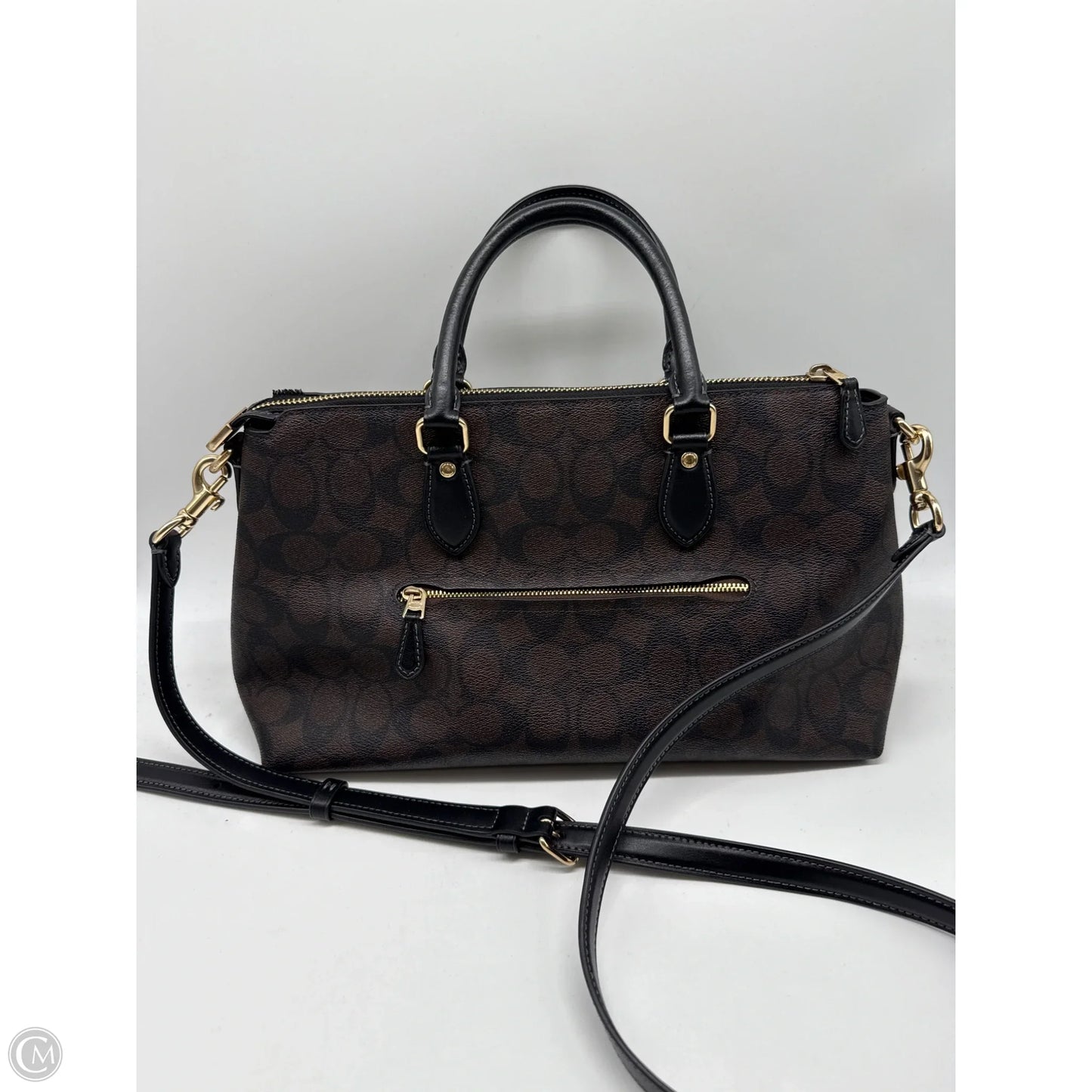 Handbag Designer By Coach, Size: Medium