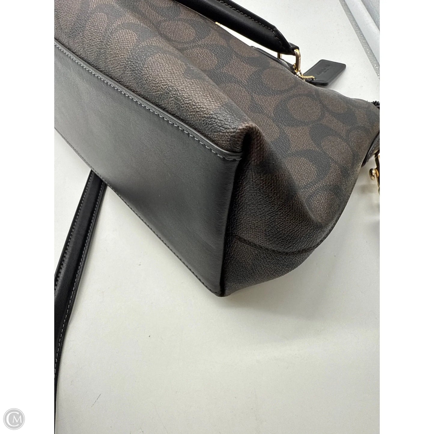 Handbag Designer By Coach, Size: Medium