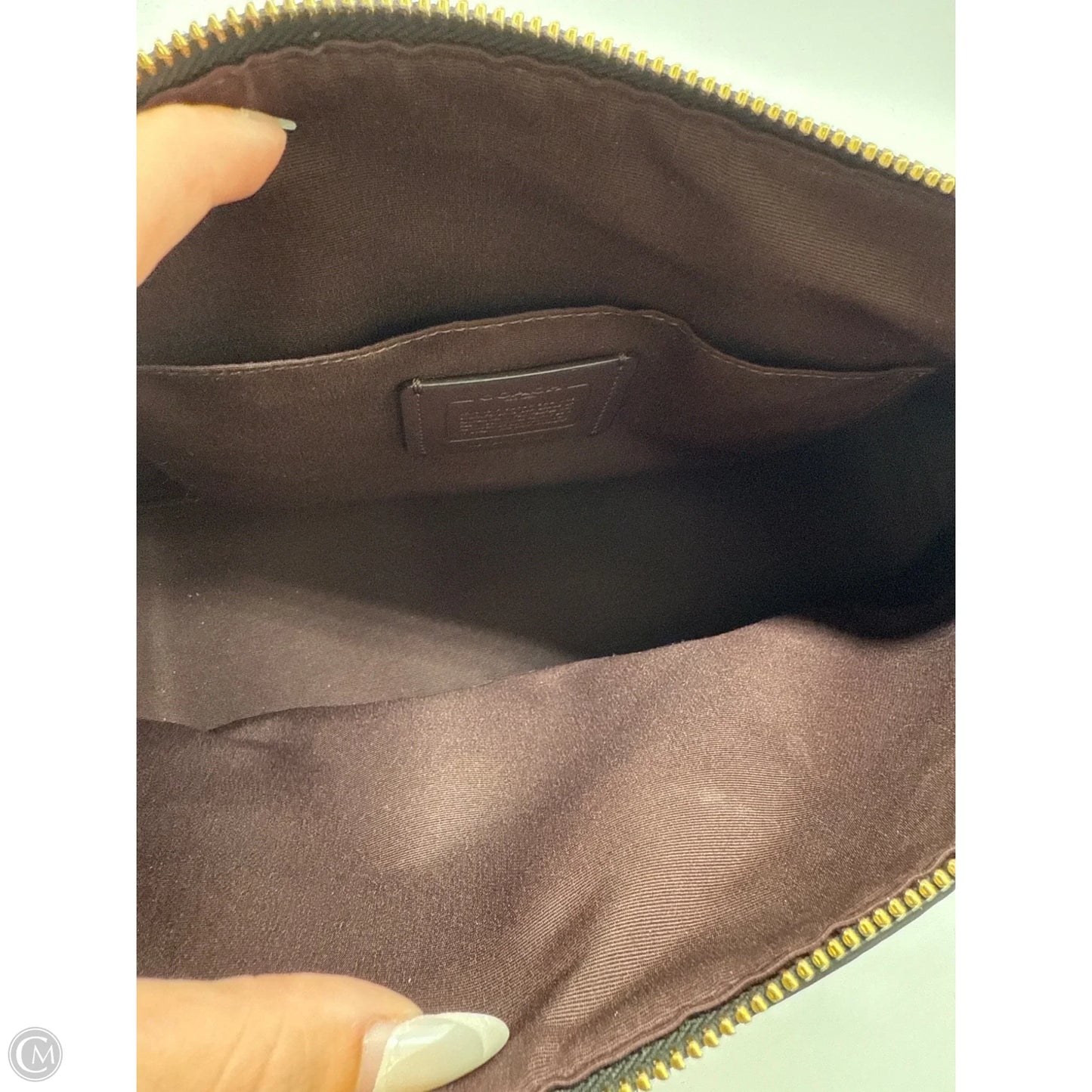 Handbag Designer By Coach, Size: Medium