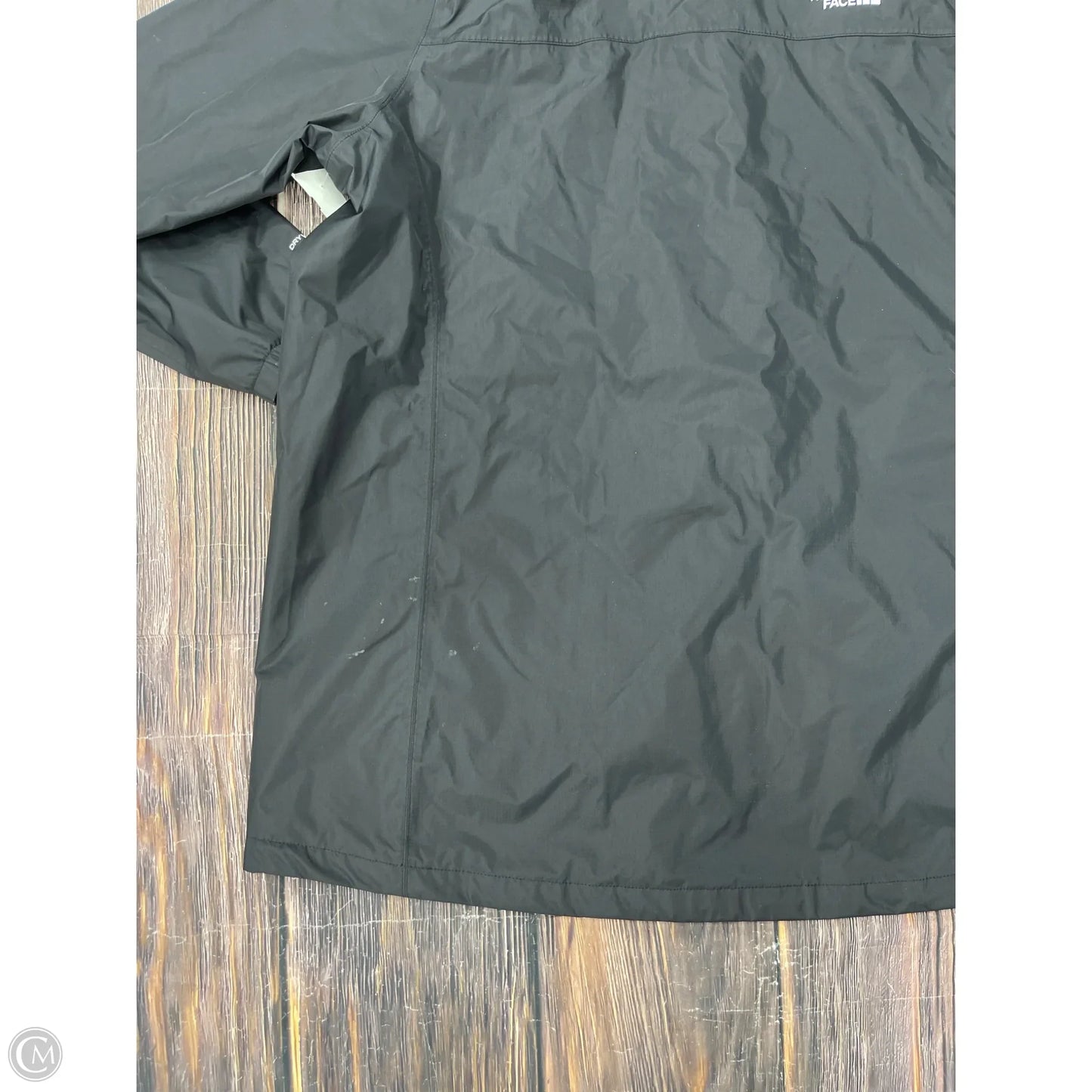Jacket Windbreaker By The North Face In Black, Size: 3x