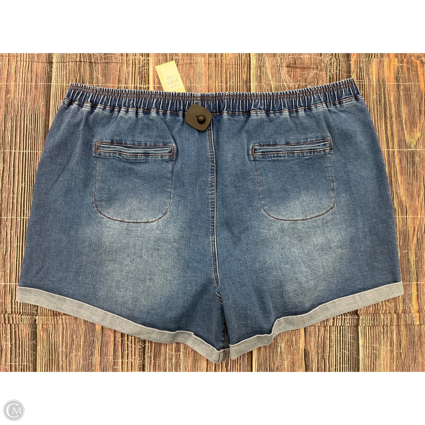 Shorts By Clothes Mentor In Blue Denim, Size: 26