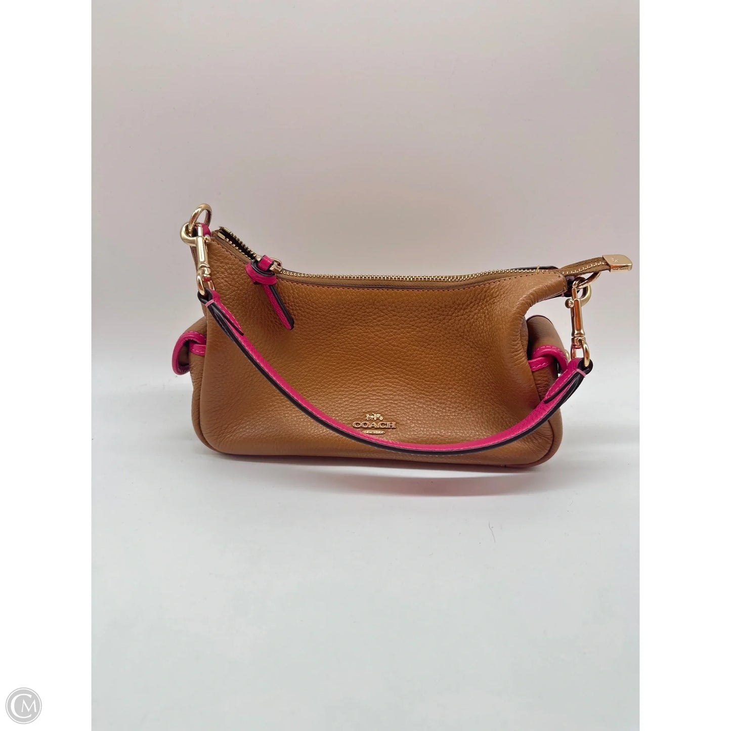 Handbag Designer By Coach, Size: Small