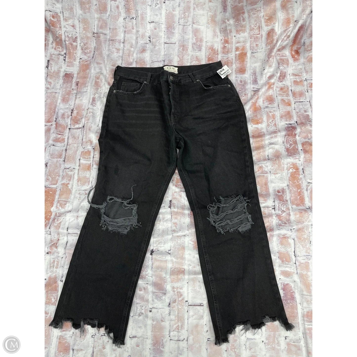Jeans Boot Cut By We The Free In Black, Size: 12