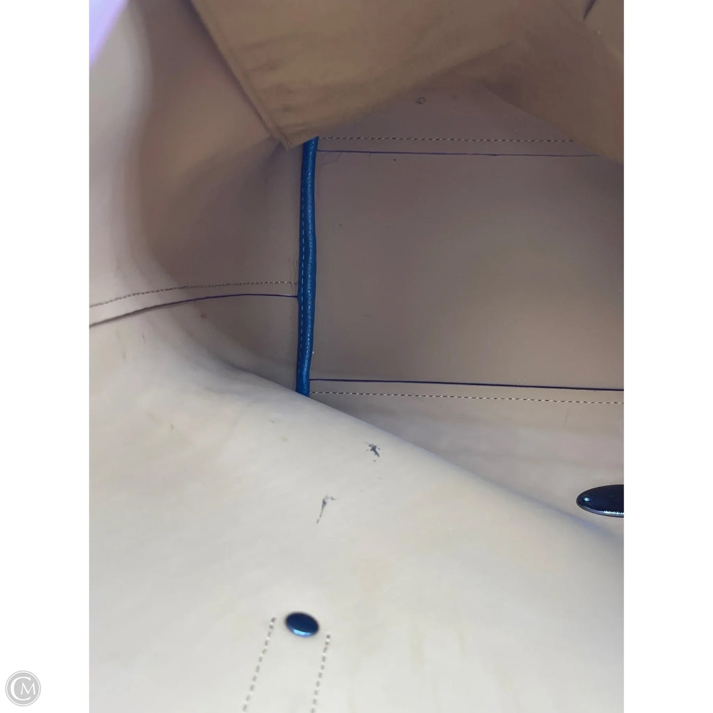 Handbag Designer By Coach, Size: Large