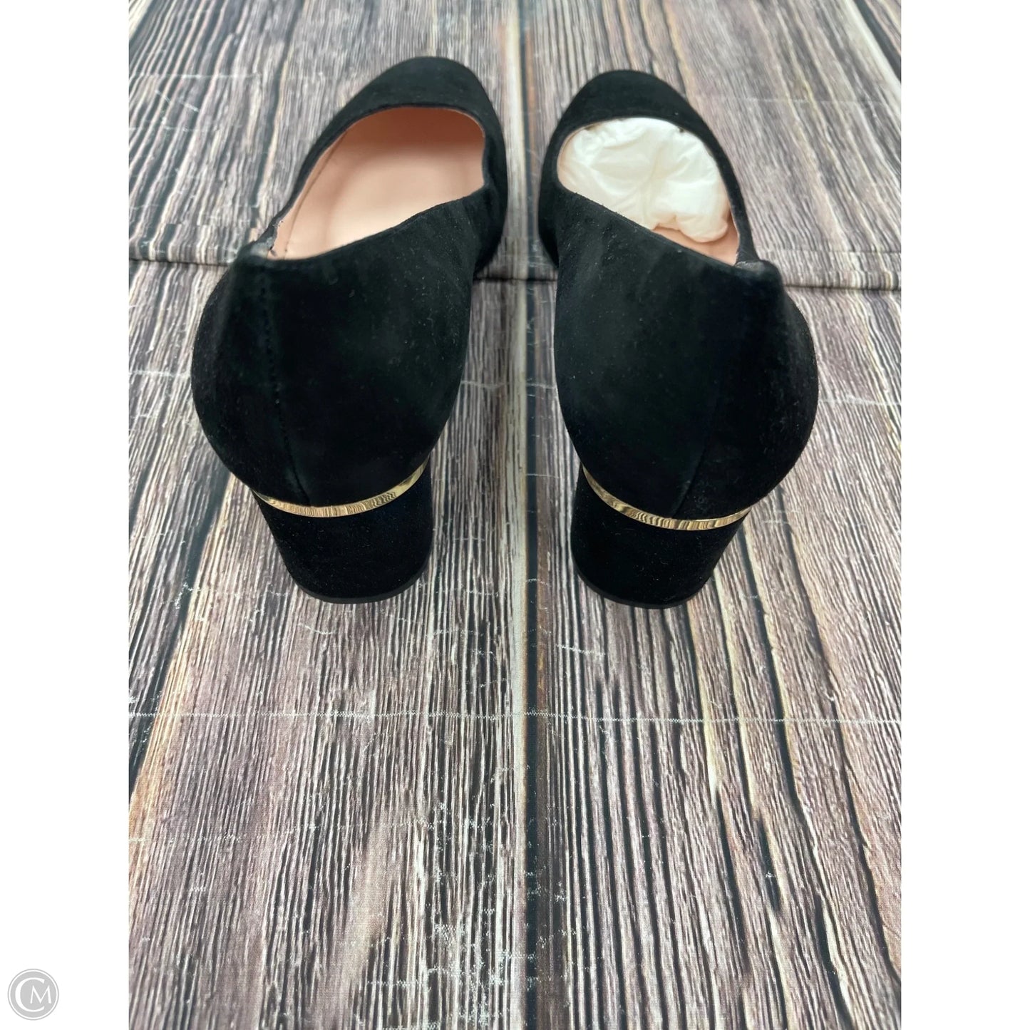 Shoes Designer By Kate Spade In Black, Size: 9