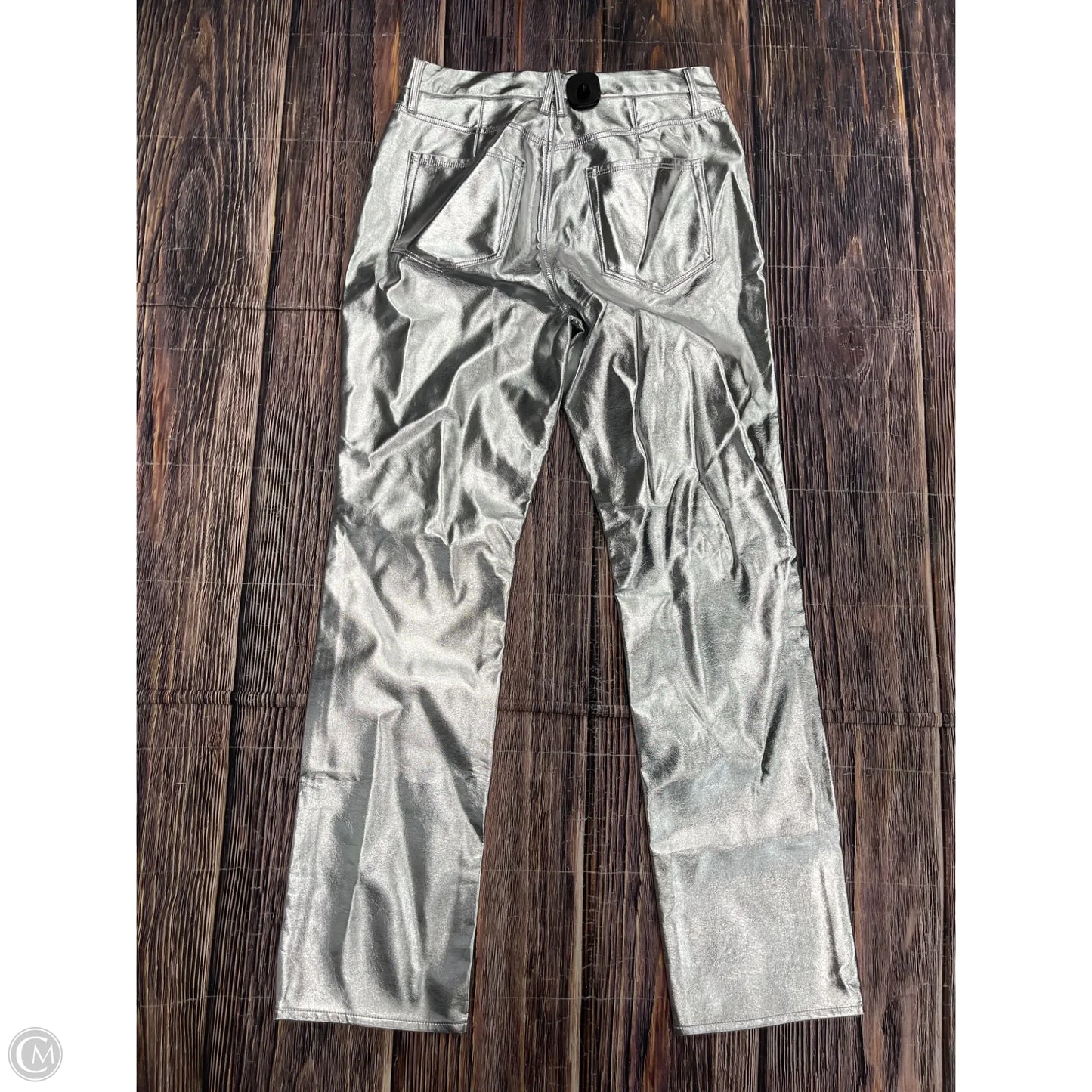 Pants Other By Good American In Silver, Size: 10