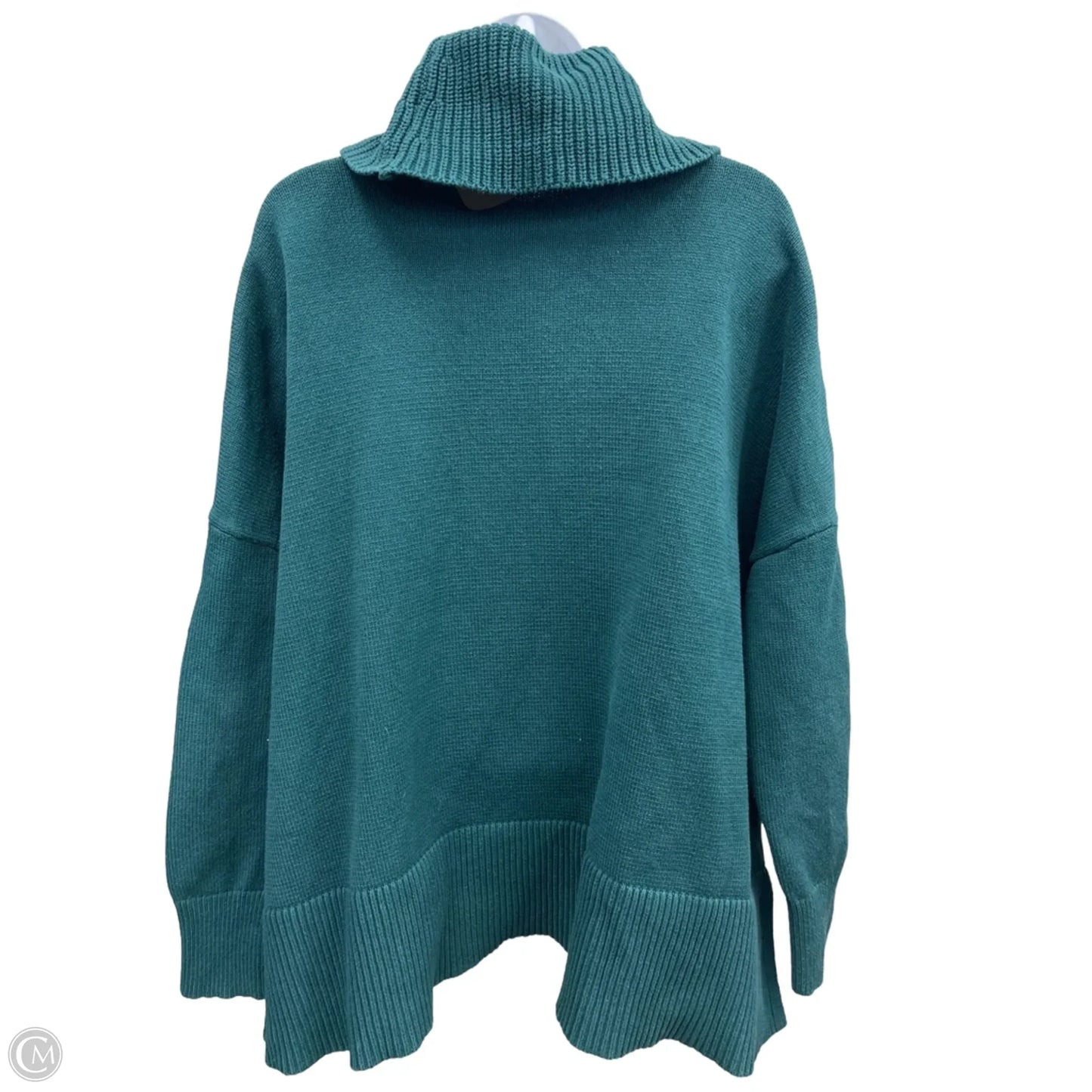 Sweater By Loft In Green, Size: L