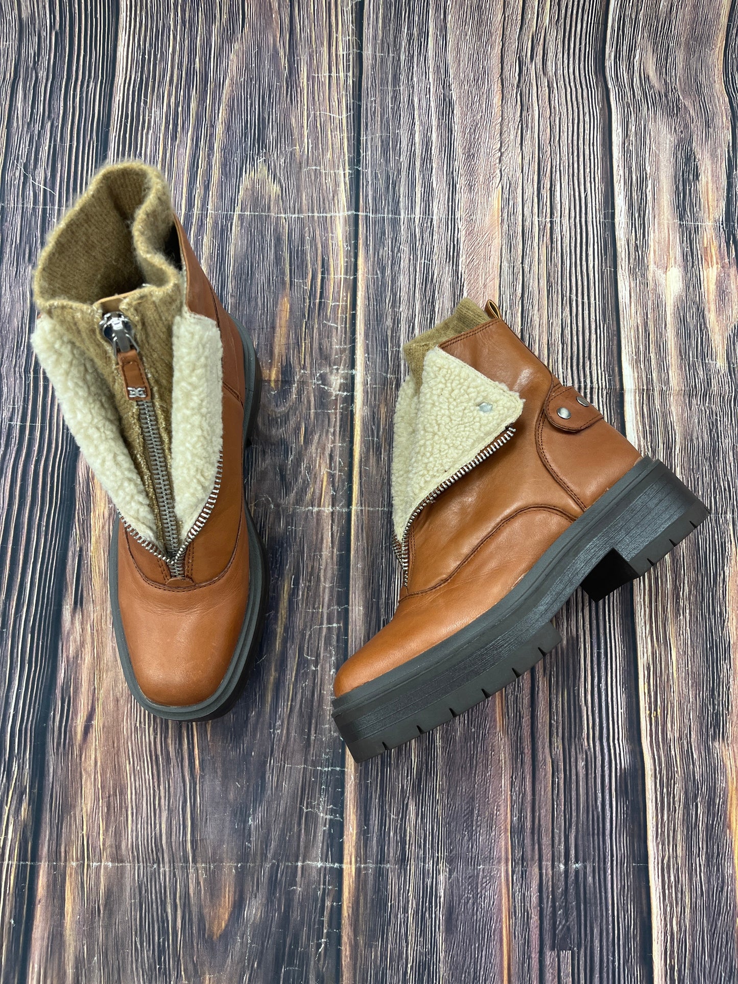 Boots Ankle Flats By Sam Edelman Size: 8.5