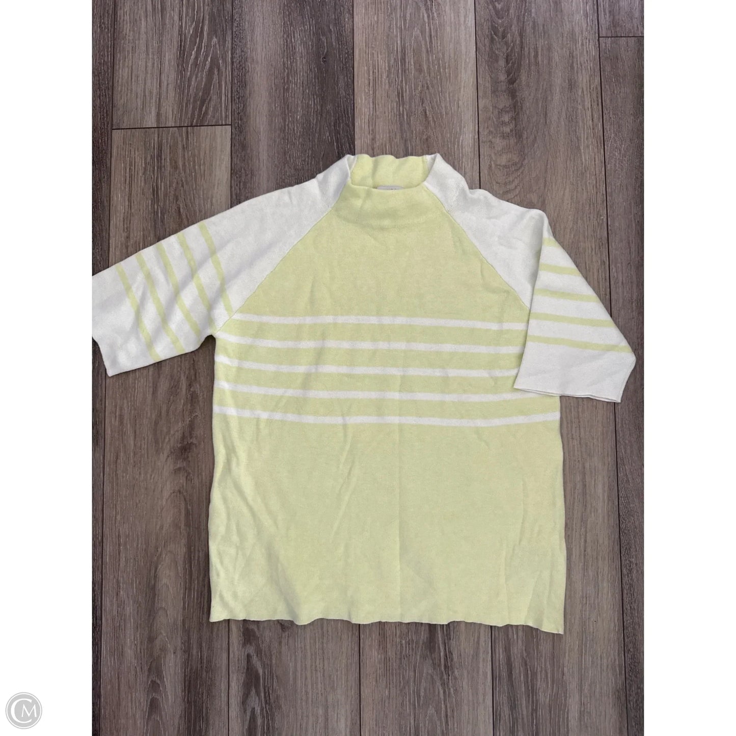 Sweater Cashmere By Cmc In Green, Size: Xl