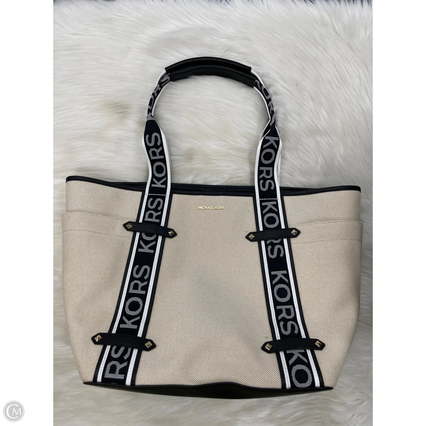 Tote Designer By Michael Kors, Size: Large