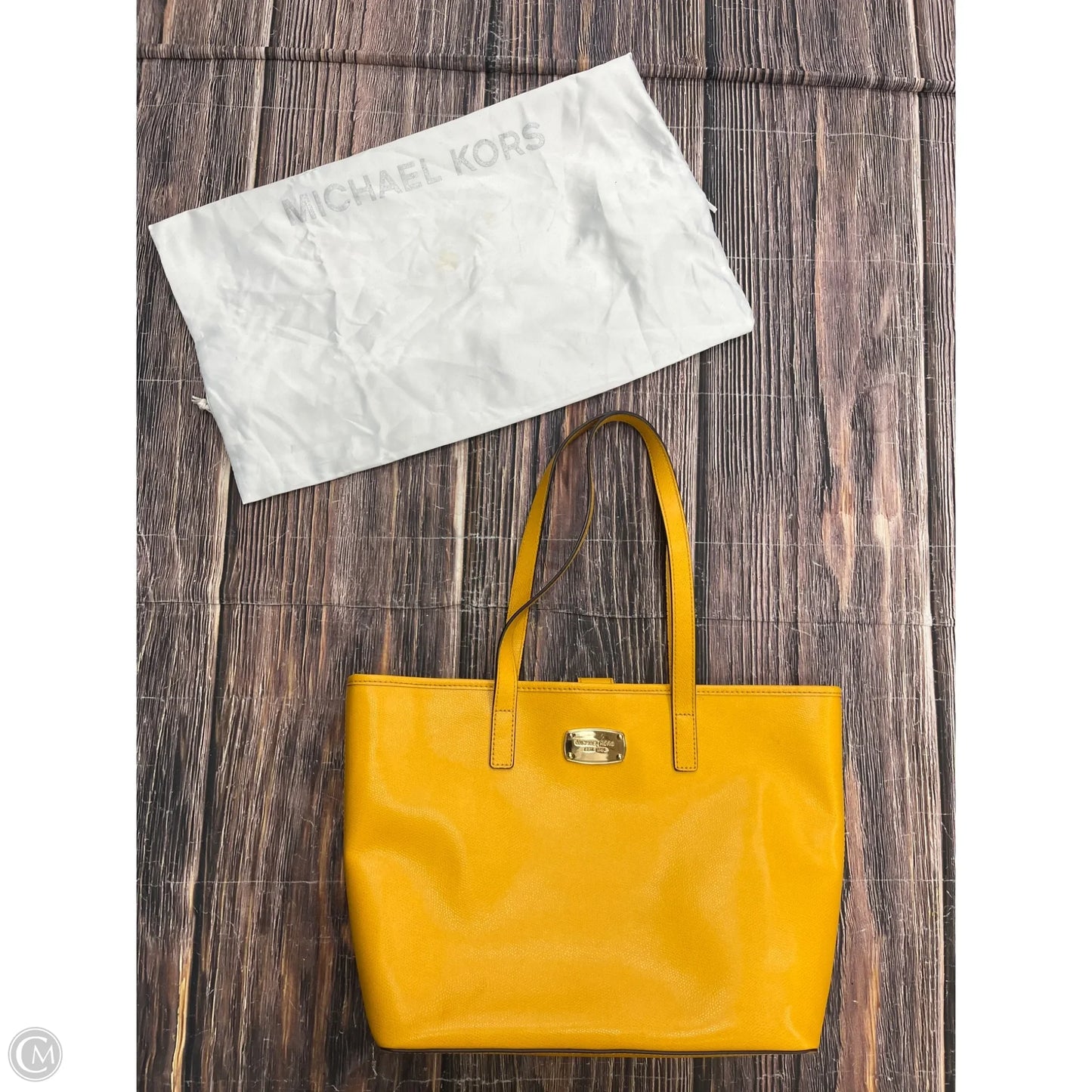 Handbag Designer By Michael Kors, Size: Medium