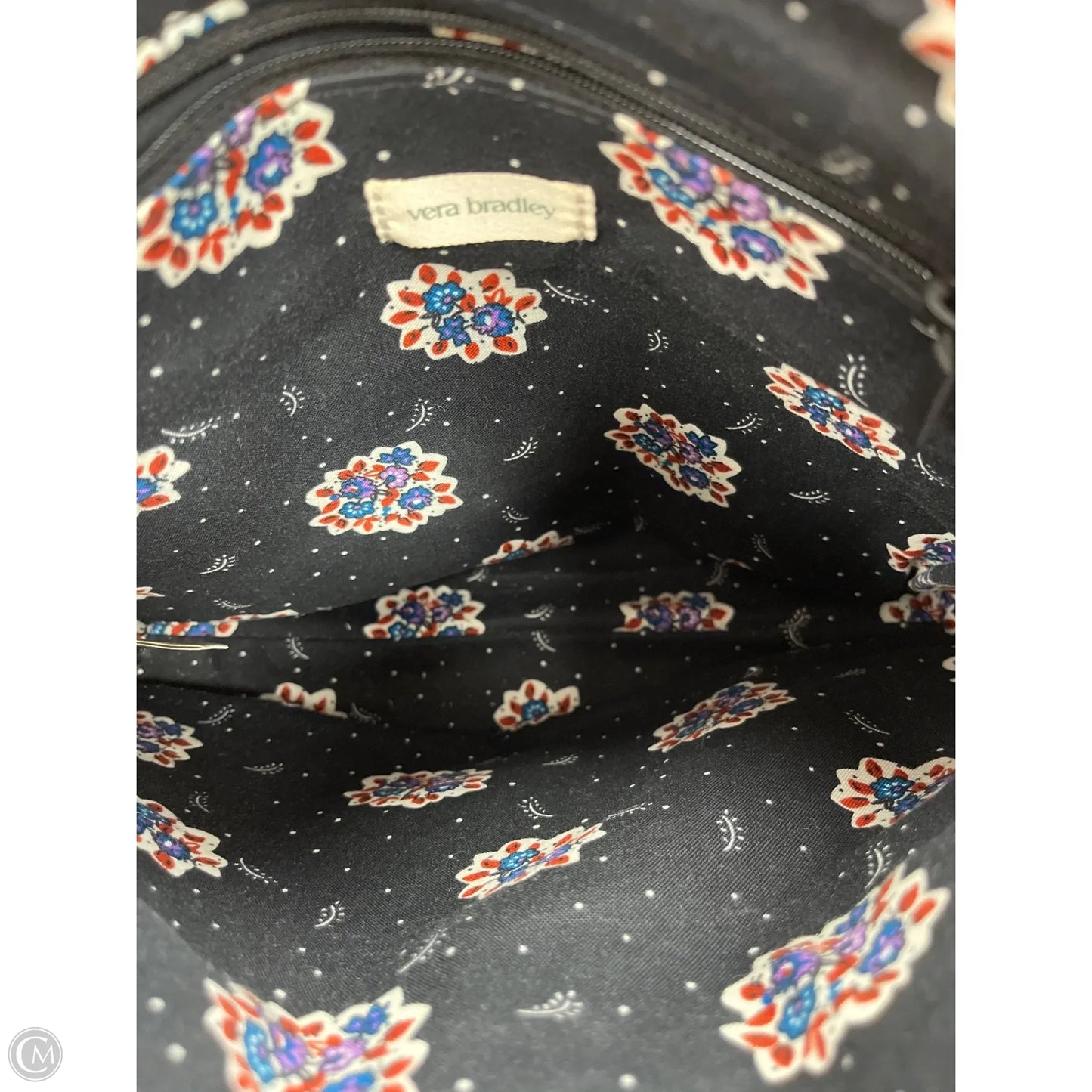 Handbag By Vera Bradley, Size: Medium