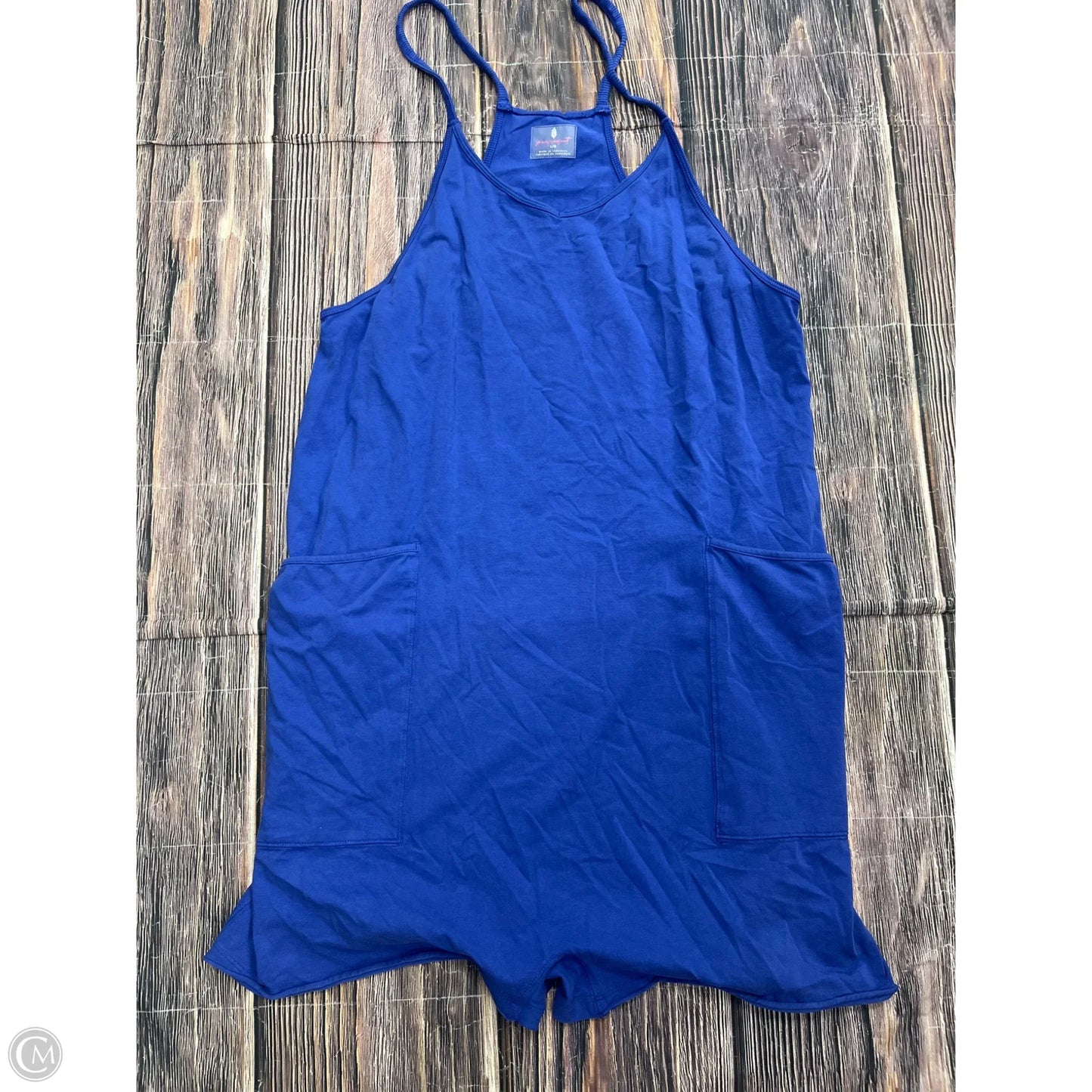 Romper By Free People In Blue, Size: L