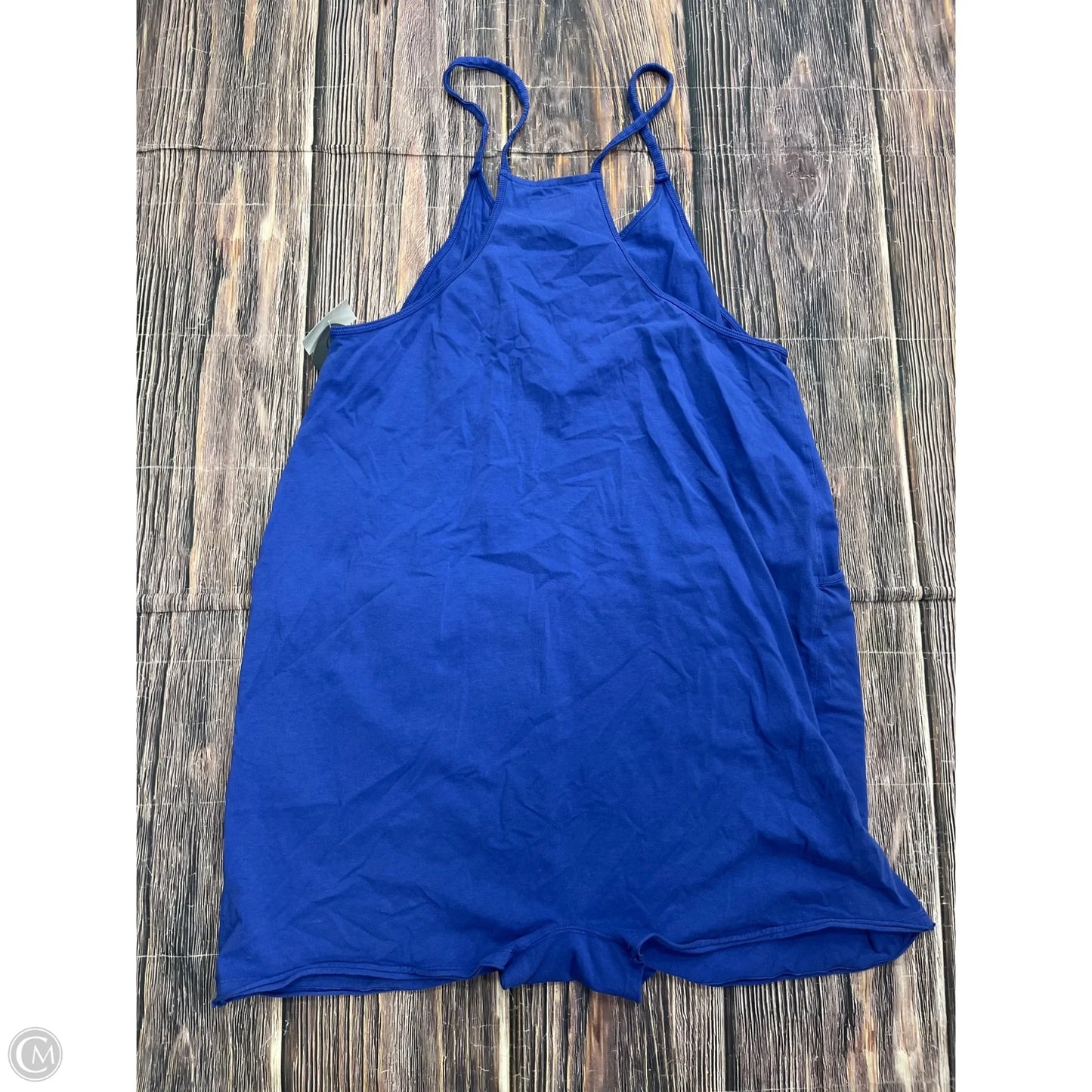 Romper By Free People In Blue, Size: L
