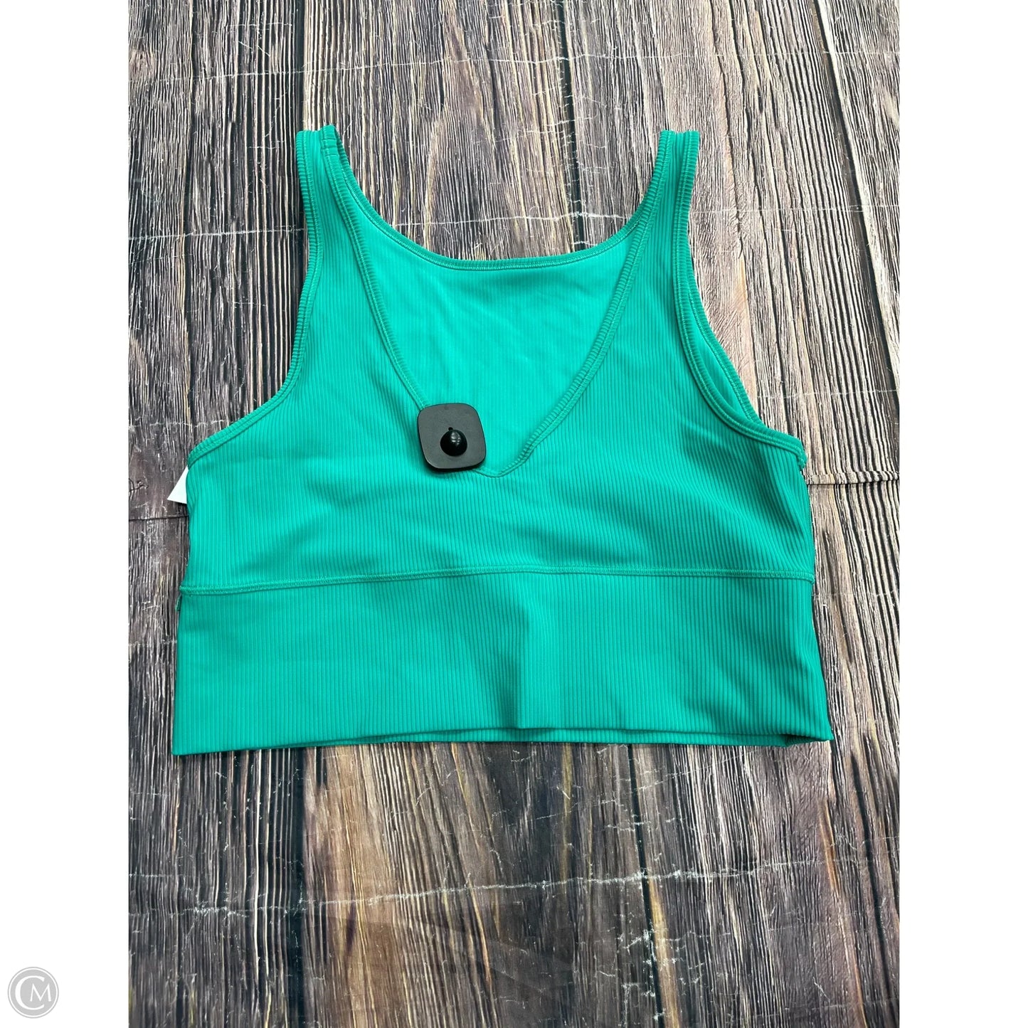 Athletic Tank Top By Lululemon In Green, Size: 12