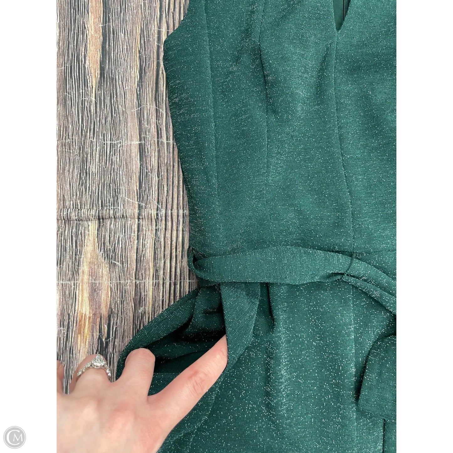 Jumpsuit By London Times In Green, Size: 2