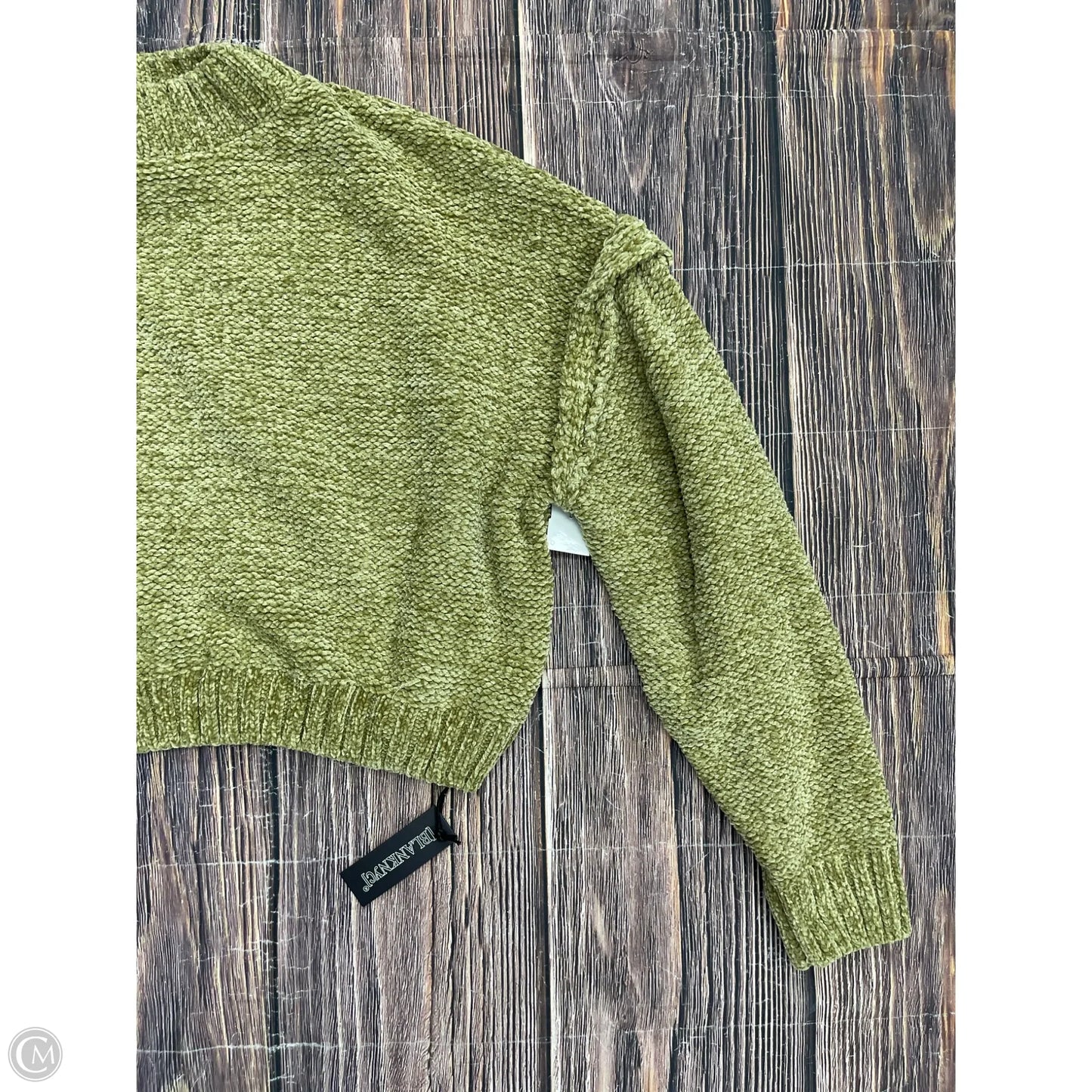 Sweater By Blanknyc In Green, Size: L