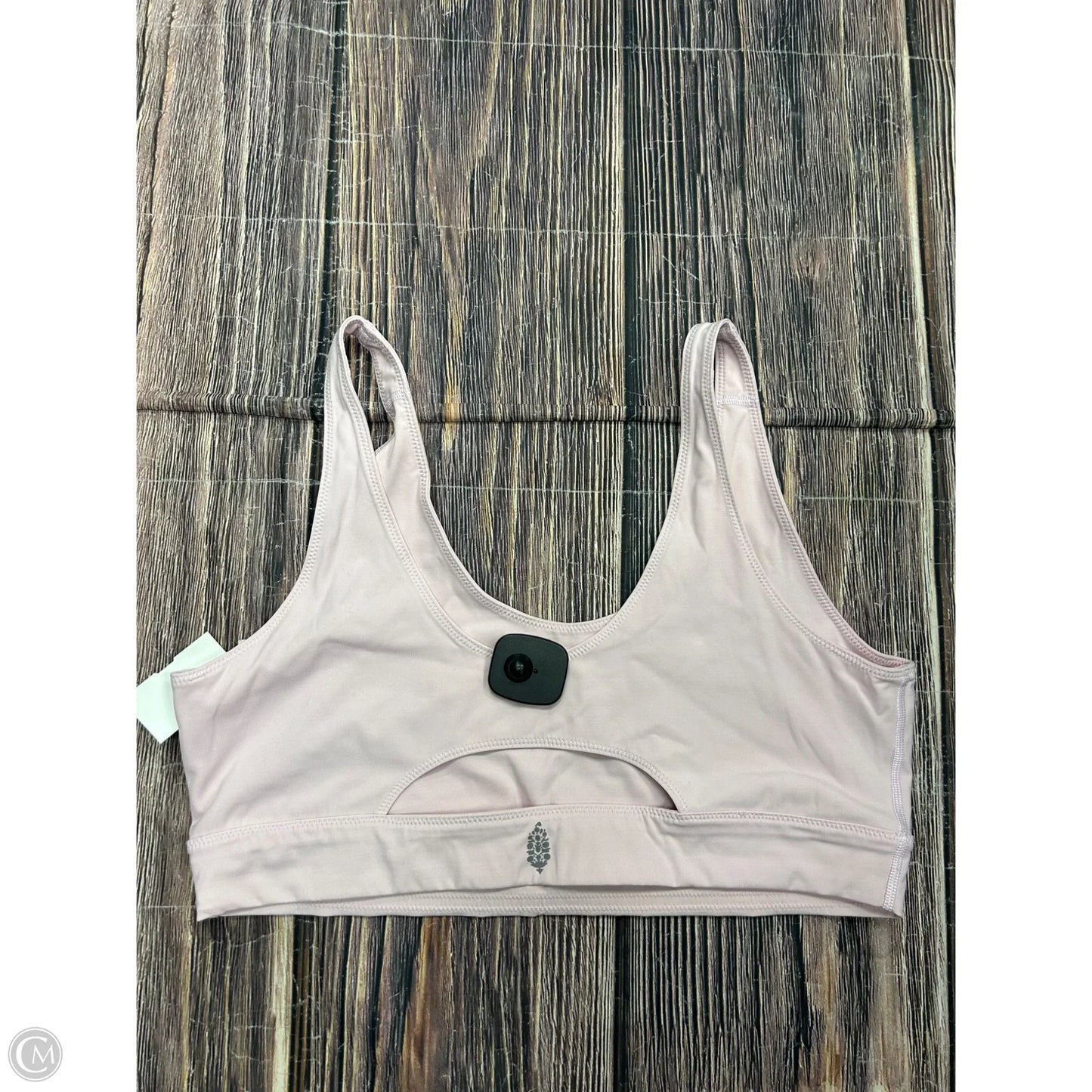 Athletic Bra By Free People In Pink, Size: Xl