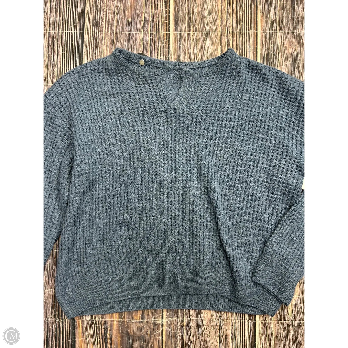 Sweater By Shein In Blue, Size: L
