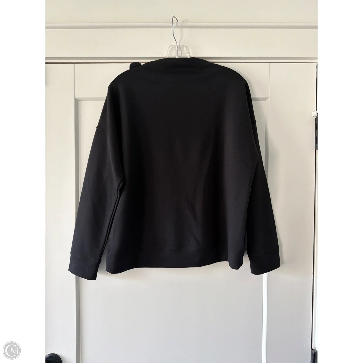 Top Long Sleeve By Cynthia Rowley In Black, Size: M