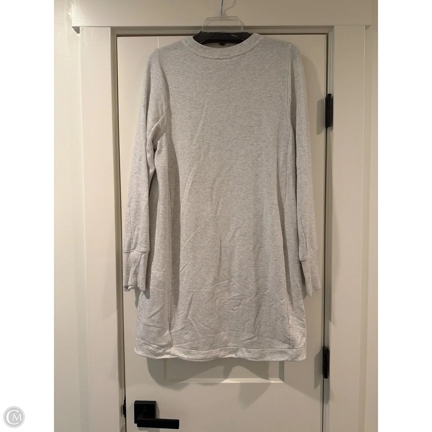 Athletic Dress By Athleta In Grey, Size: L